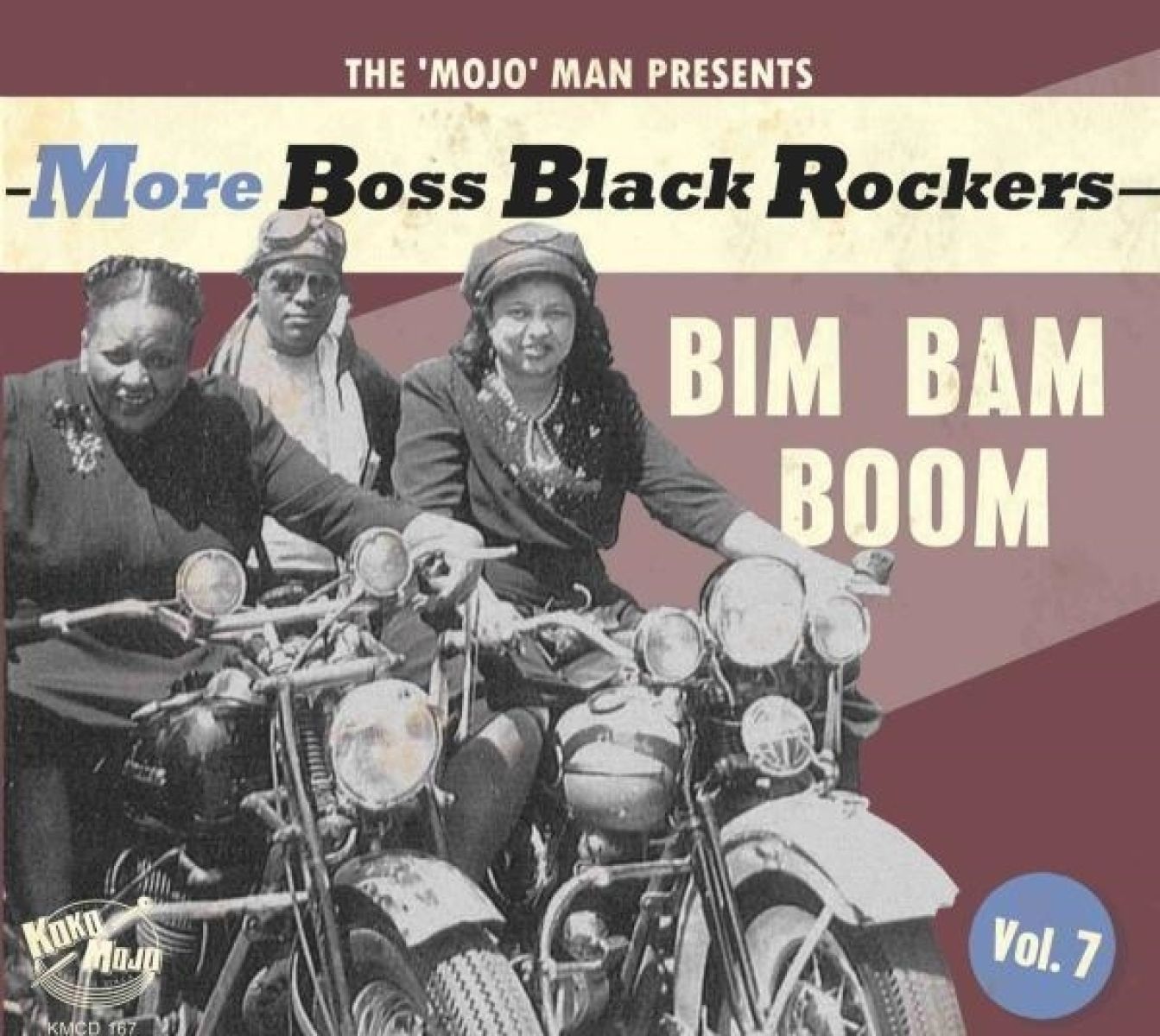 Various Artists - More Boss Black Rockers Vol. 7: Bim Bam Boom