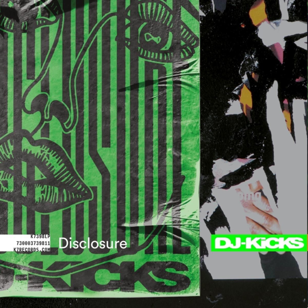 Afbeelding van Dj-Kicks: Disclosure