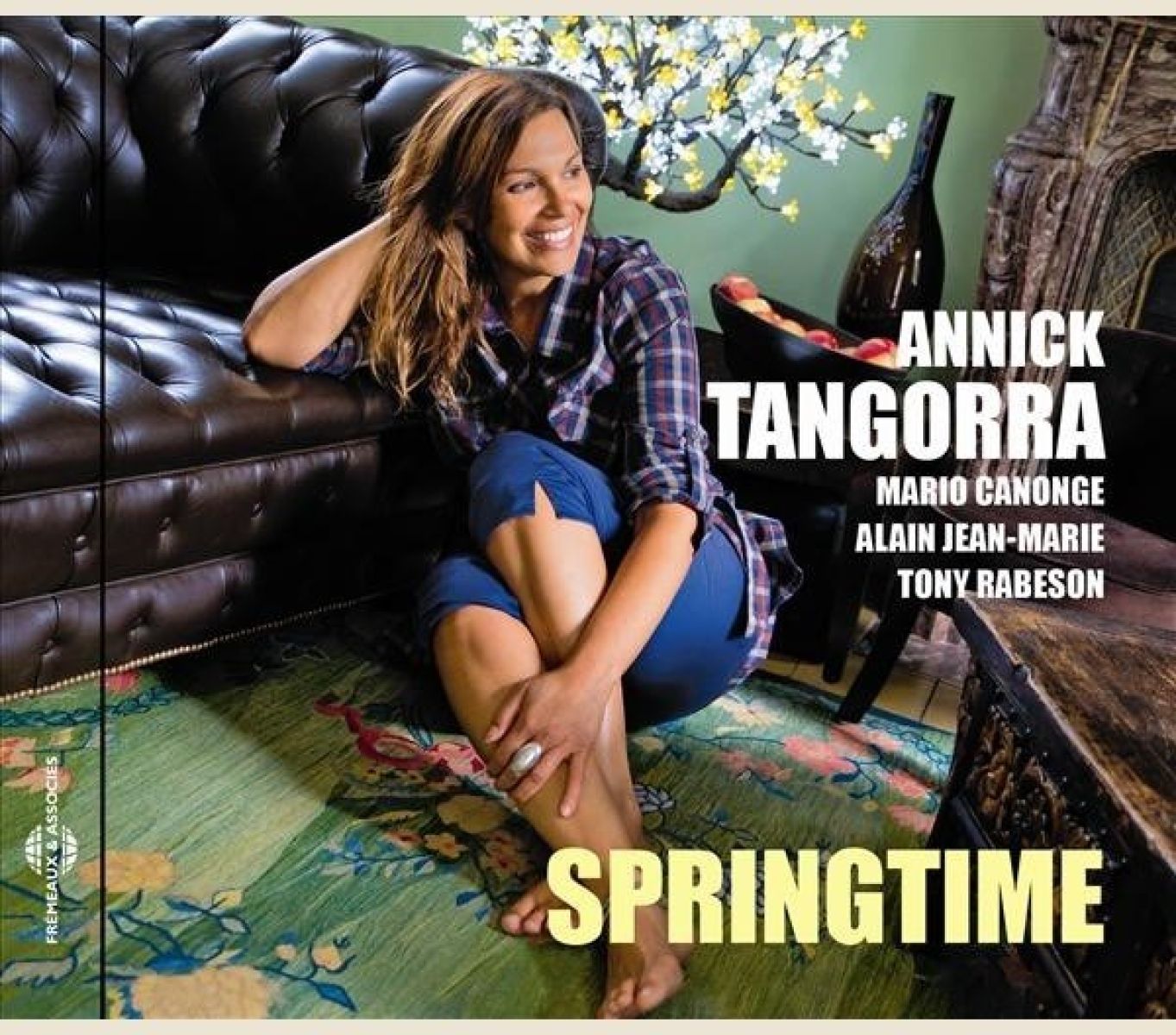 Annick Tangora - Springtime (Avec Mario Canonge Et Alain Jean Marie)