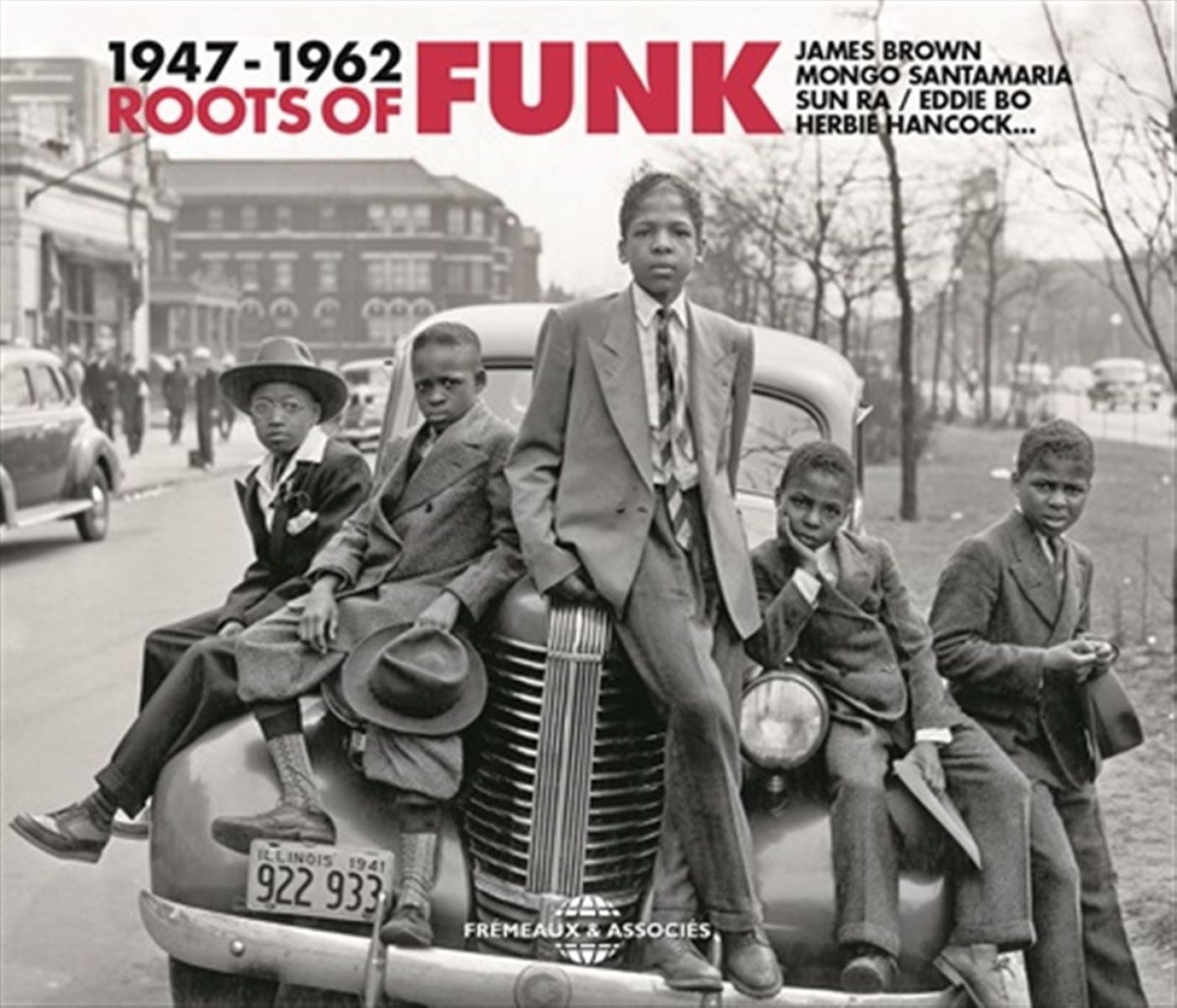 Afbeelding van Various Artists - Roots Of Funk 1947-1962