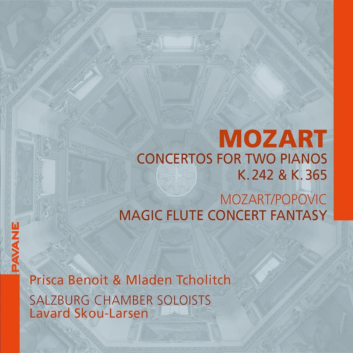 Prisca Benoit & Mladen Tcholitch - Concertos For Two Pianos K.242 & K.365
