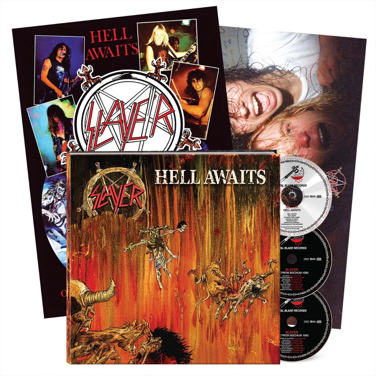 Afbeelding van Slayer - Hell Awaits