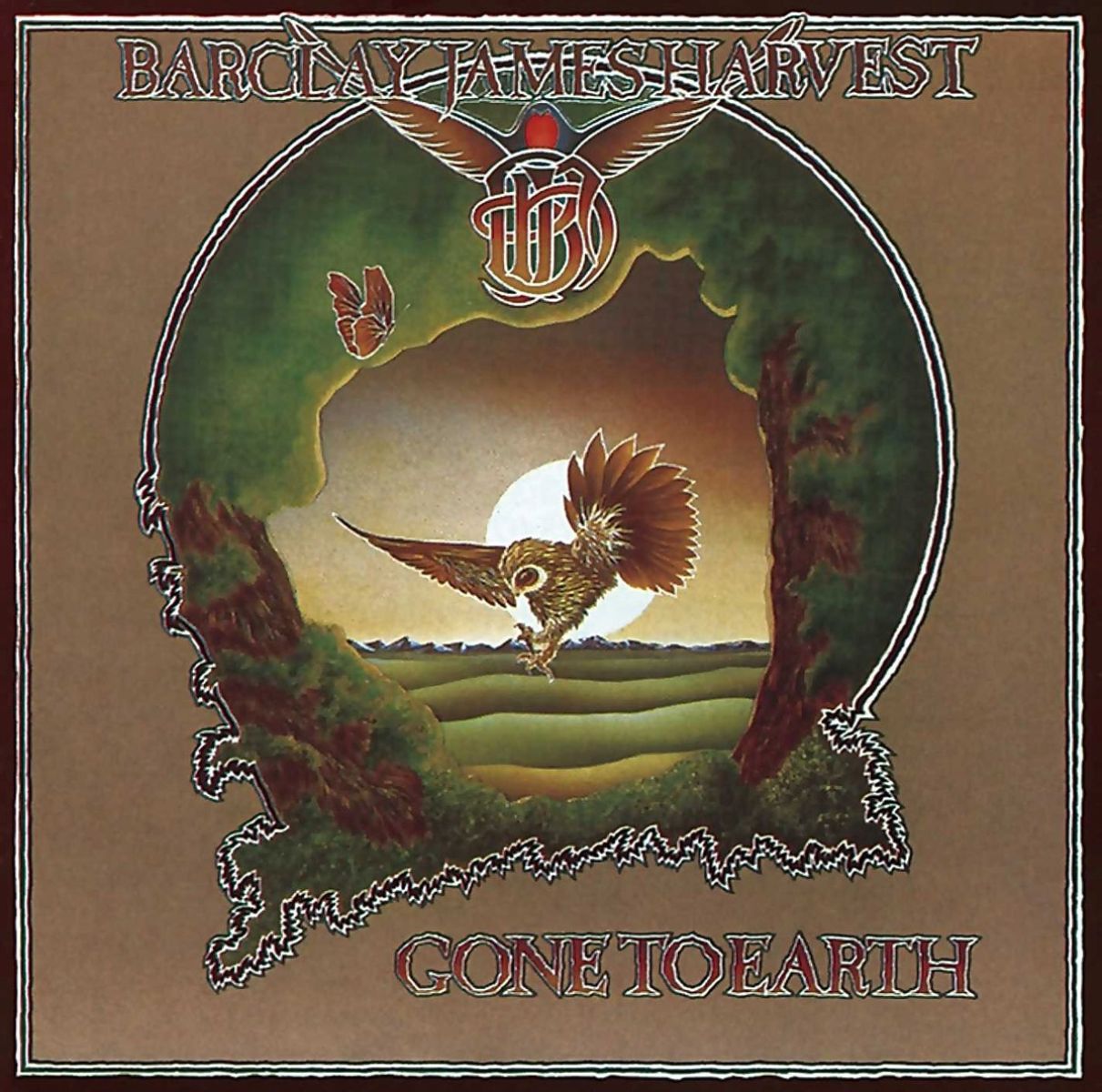 Afbeelding van Barclay James Harvest - Gone To Earth