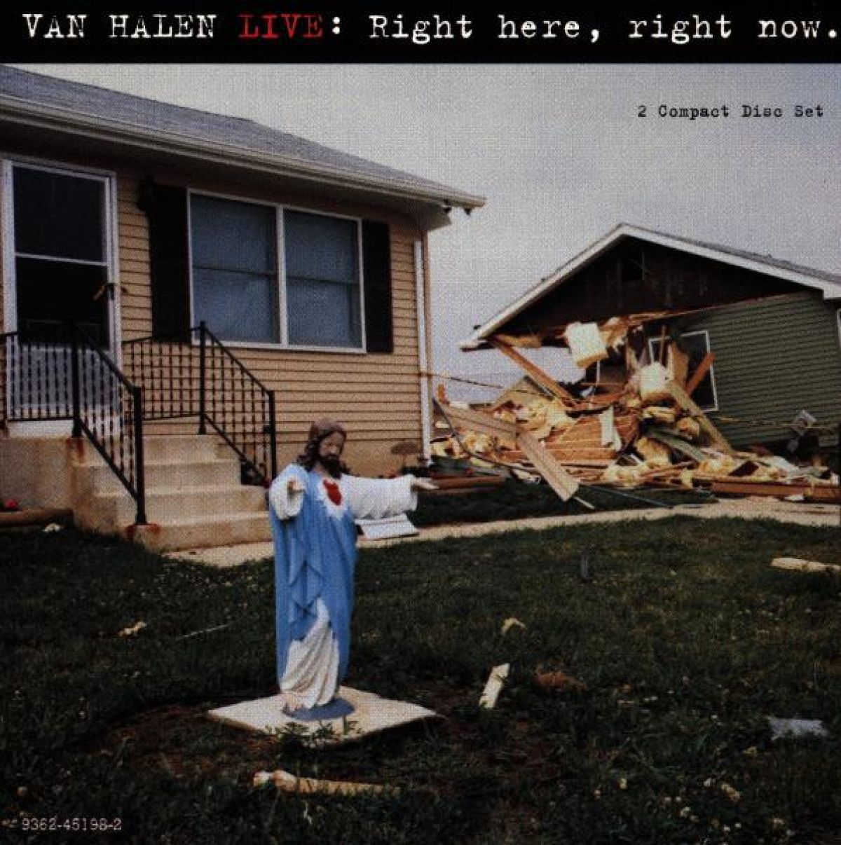 Afbeelding van Van Halen - Live; Right Here, Right Now