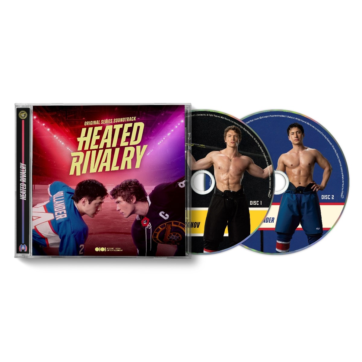Afbeelding van Various Artists - Heated Rivalry
