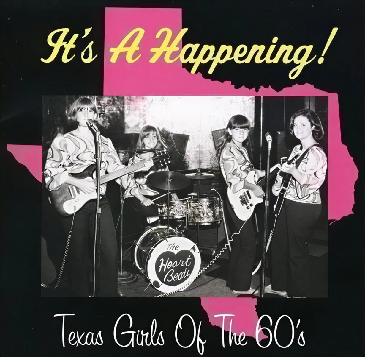 Afbeelding van Various Artists - It's A Happening! Texas Girls Of The 60's