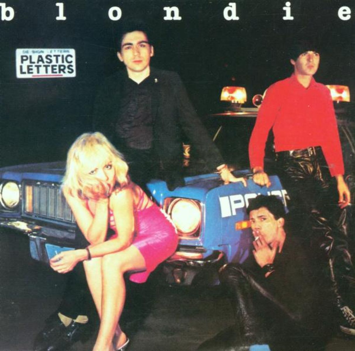 Afbeelding van Blondie - Plastic Letters