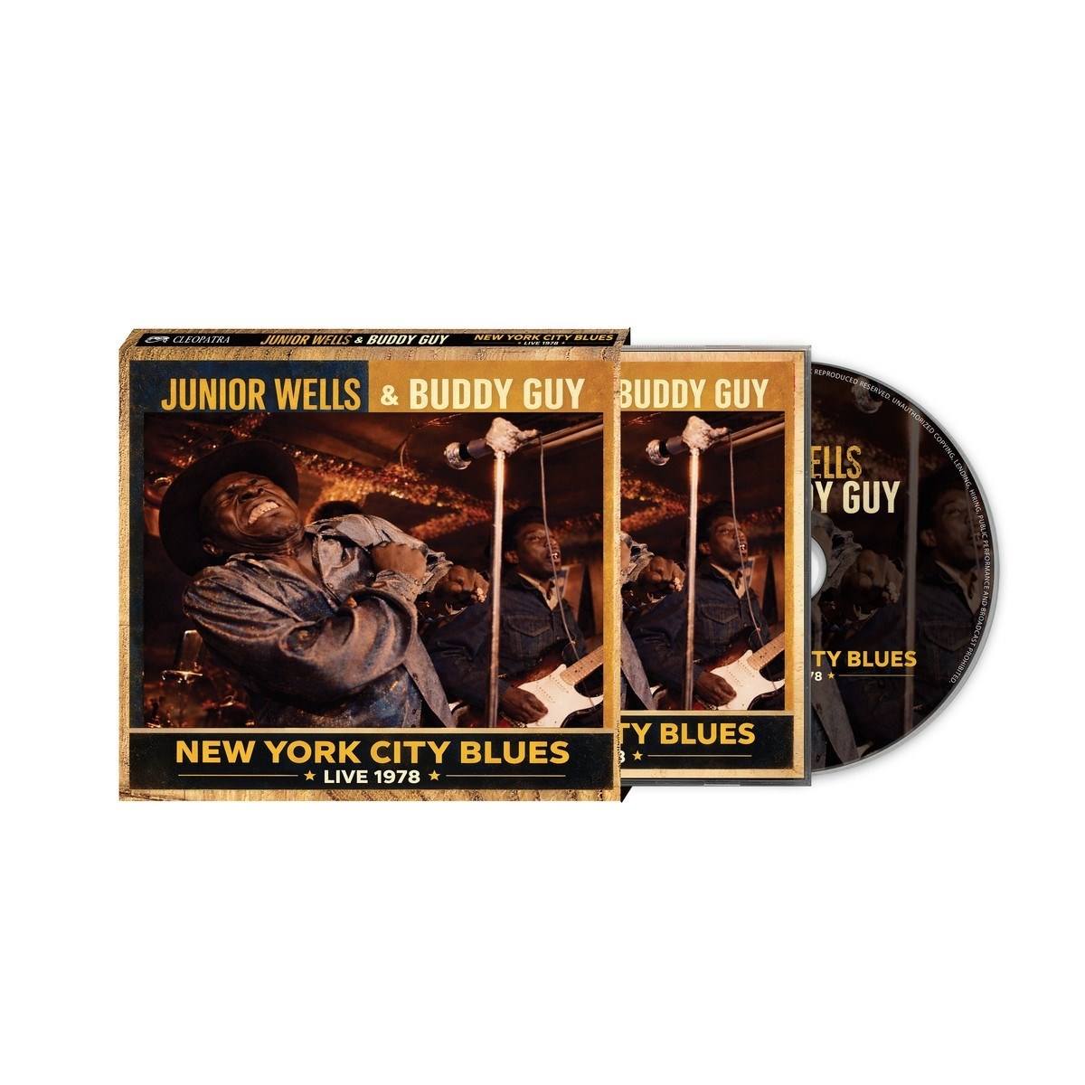 Afbeelding van Junior Wells & Buddy Guy - New York City Blues- Live 1978