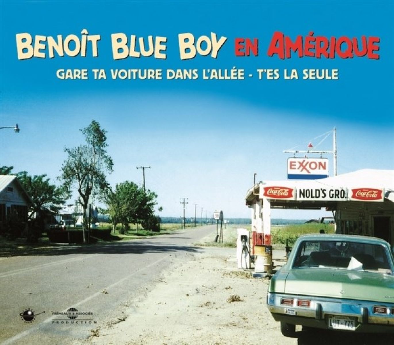 Afbeelding van Benoit Blue Boy - Benoit Blue Boy En Amerique