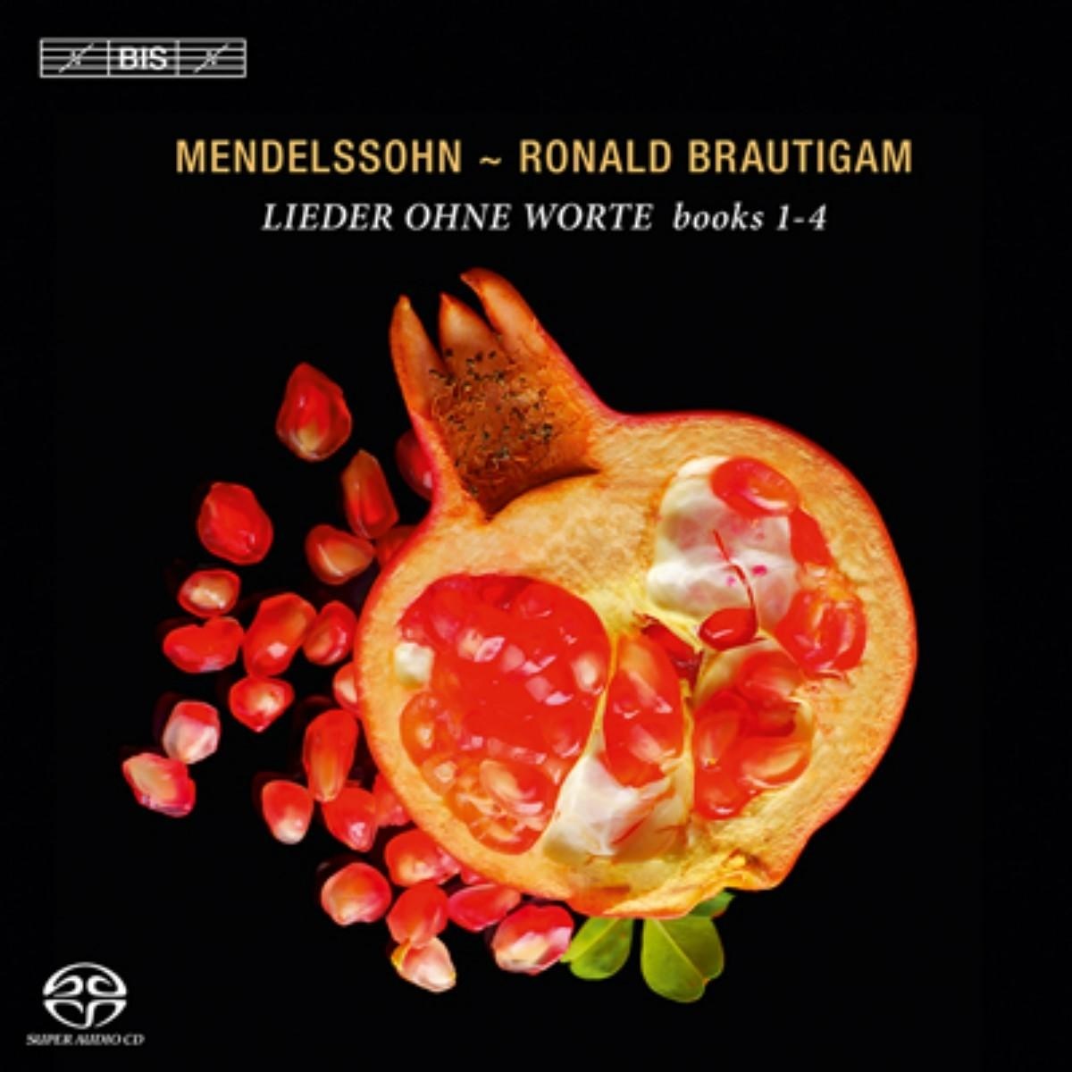 Afbeelding van Ronald Brautigam - Mendelssohn: Lieder Ohne Worte Book 1-4