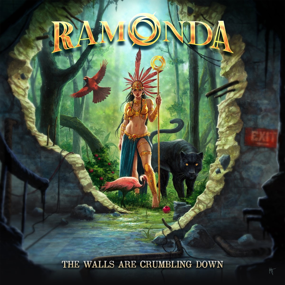 Afbeelding van Ramonda - Walls Are Crumbling Down