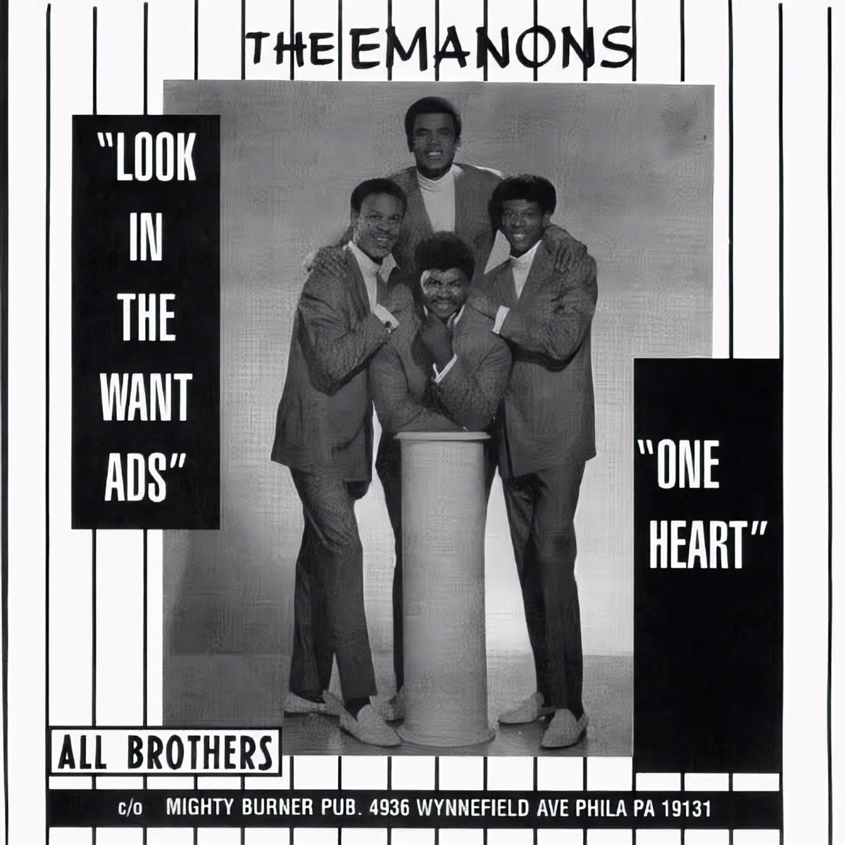 The Emanons - Look In The Want Ads/One Heart