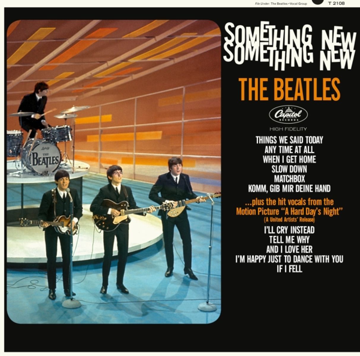 Afbeelding van The Beatles - Something New