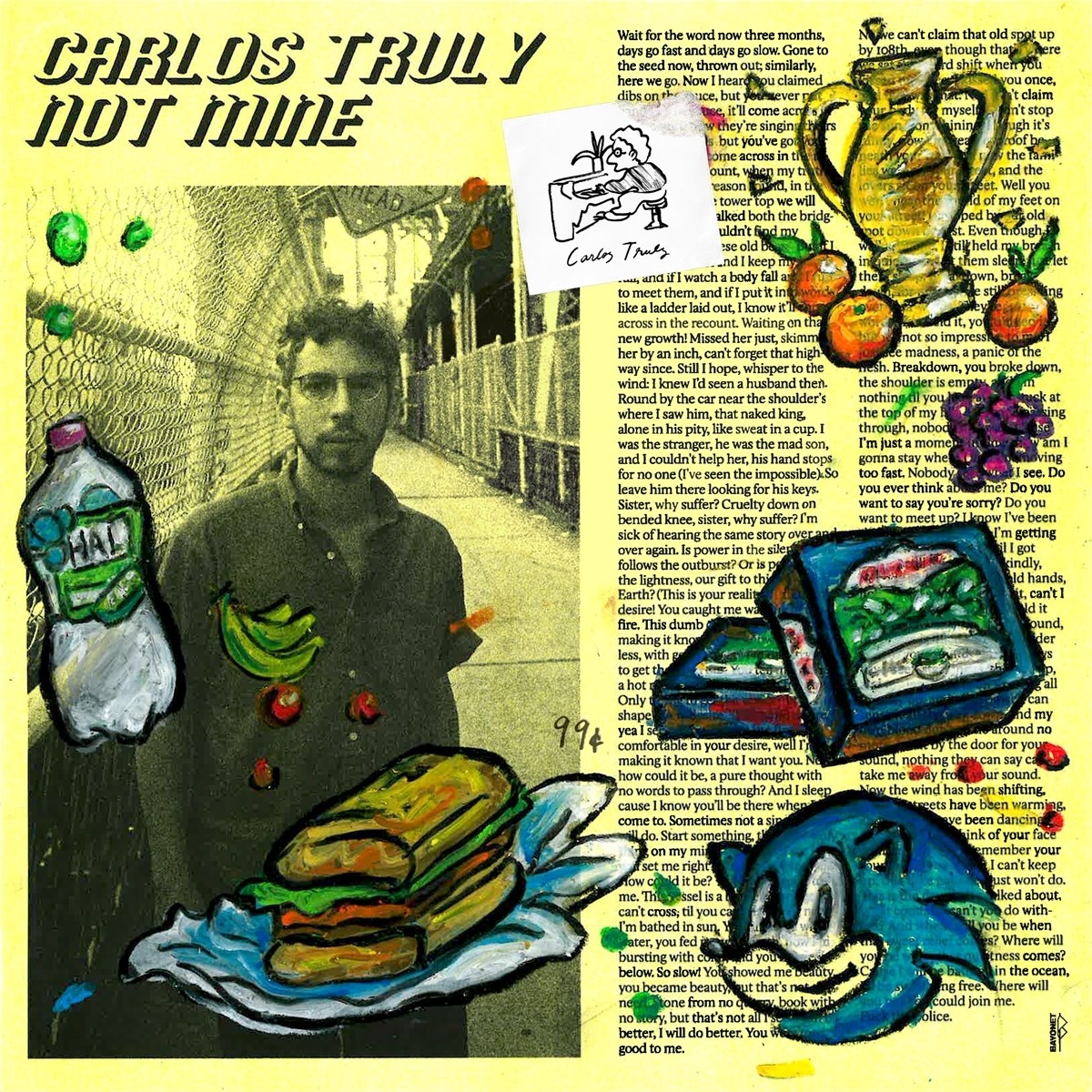 Afbeelding van Carlos Truly - Not Mine