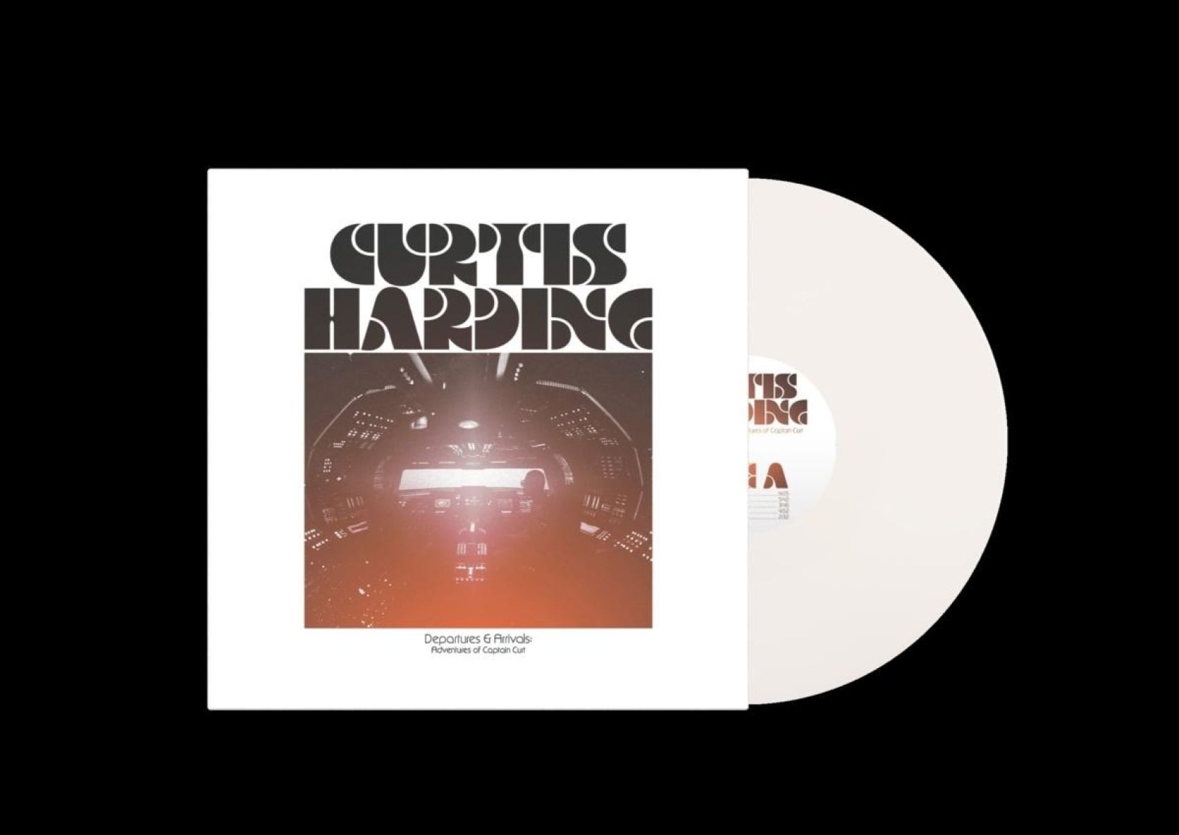 Curtis Harding - Departures & Arrivals: Adventures Of Captain Curt