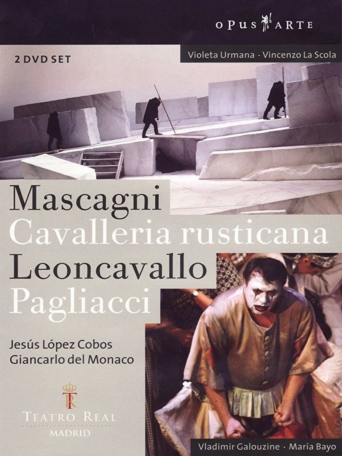 Chorus And Orchestra Of The Teatro Real Madrid, Jesus López Cobos - Leoncavallo: Pagliacci | Mascagni: Cavalleria Rusticana