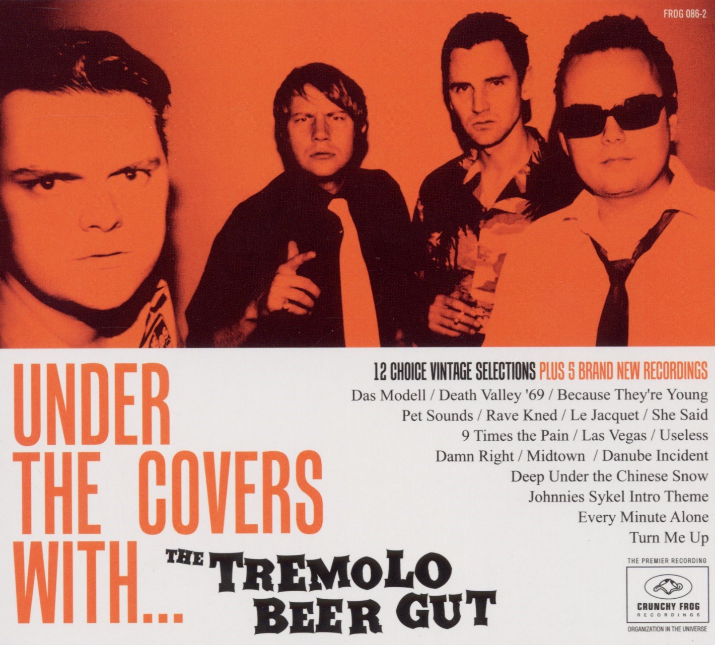 Afbeelding van The Tremolo Beer Gut - Under The Covers With... The Tremolo Beer Gut