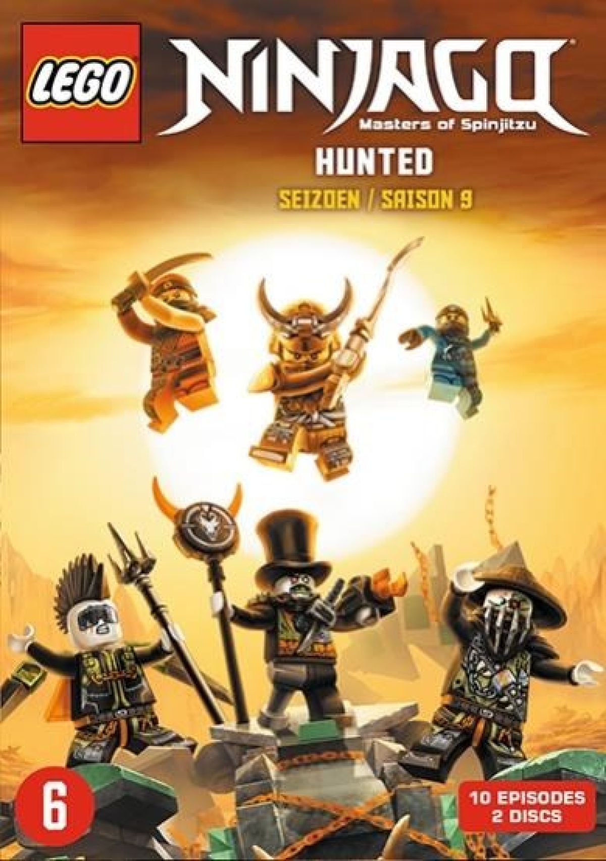 Lego Ninjago Masters Of Spinjitzu - Seizoen 9