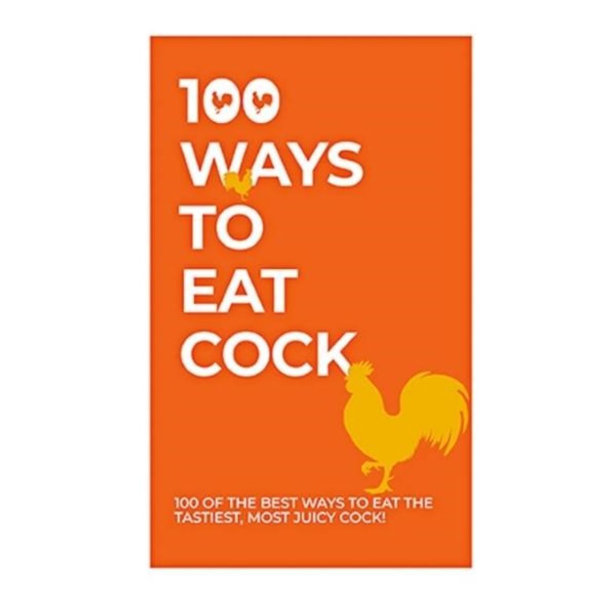 Afbeelding van 100 Ways To Eat Cock (Gift Republic)