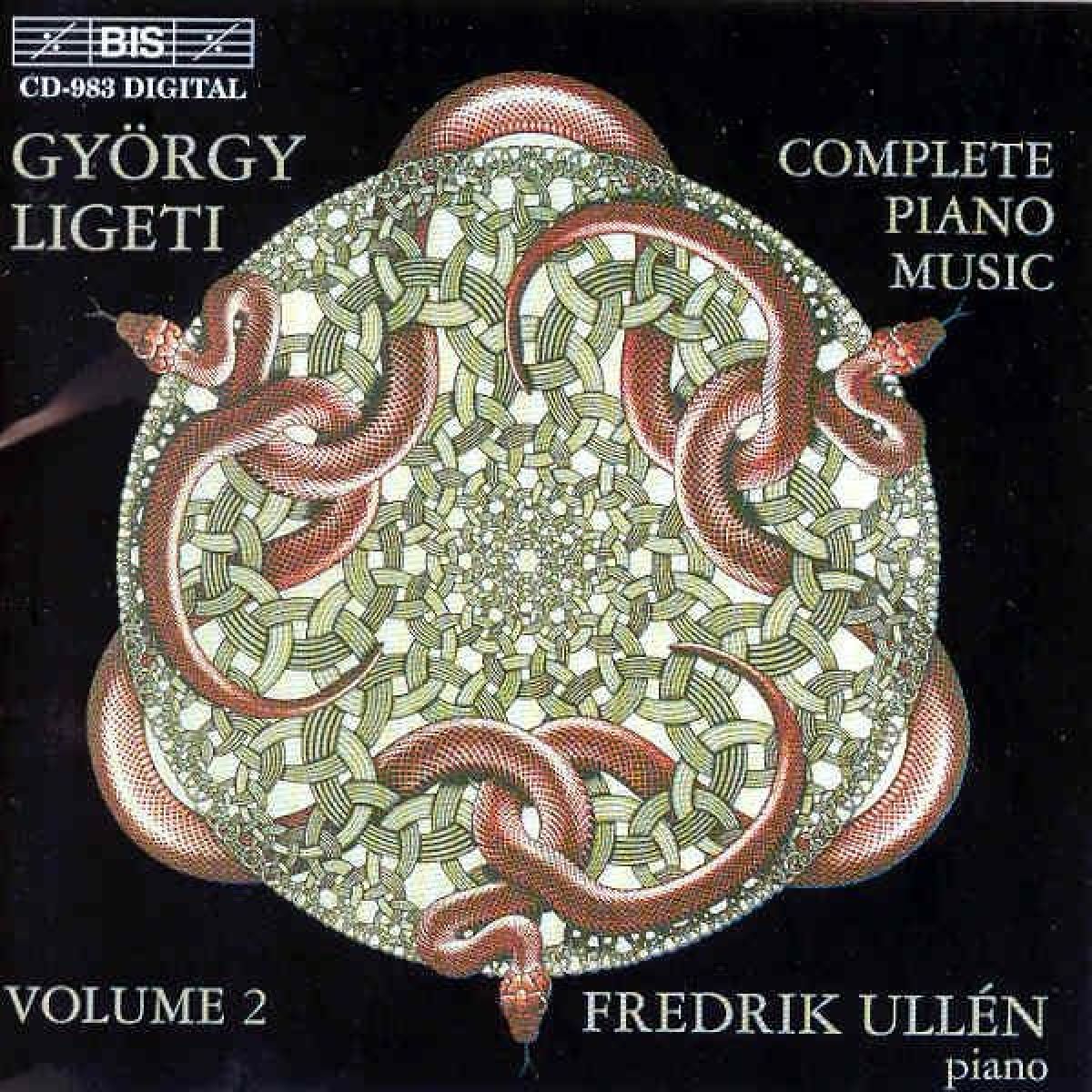 Fredrik Ullén - Ligeti: Complete Piano Music Vol 2