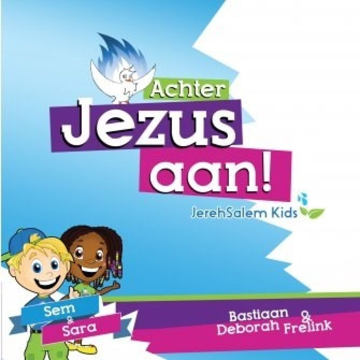 Afbeelding van Jerehsalem Kids - Achter Jezus Aan