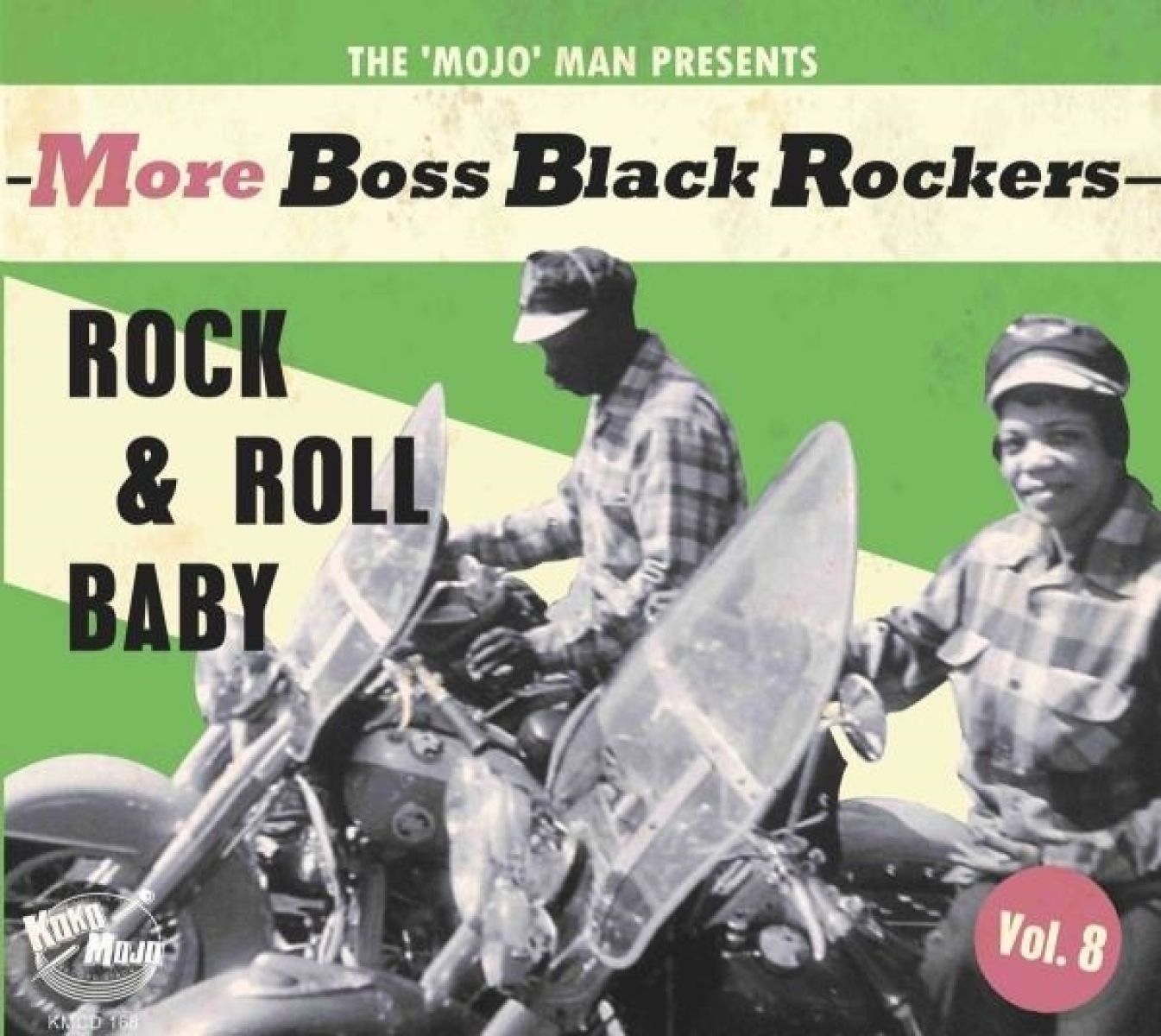 Afbeelding van Various Artists - More Boss Black Rockers Vol.8: Rock And Roll Baby
