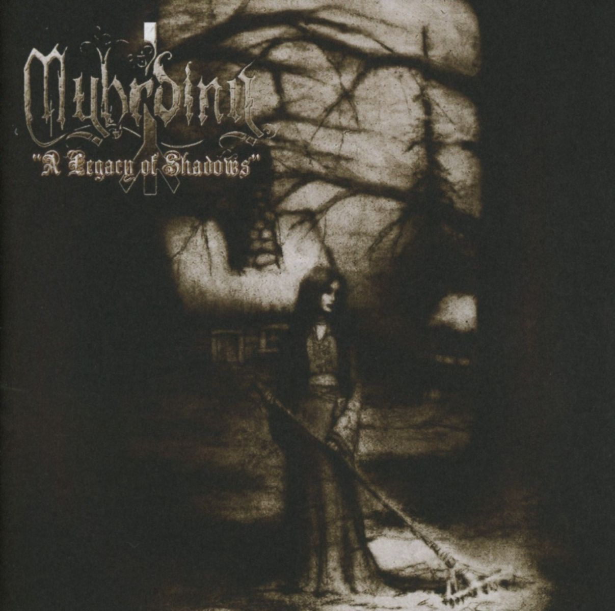 Afbeelding van Myhrding - A Legacy Of Shadows