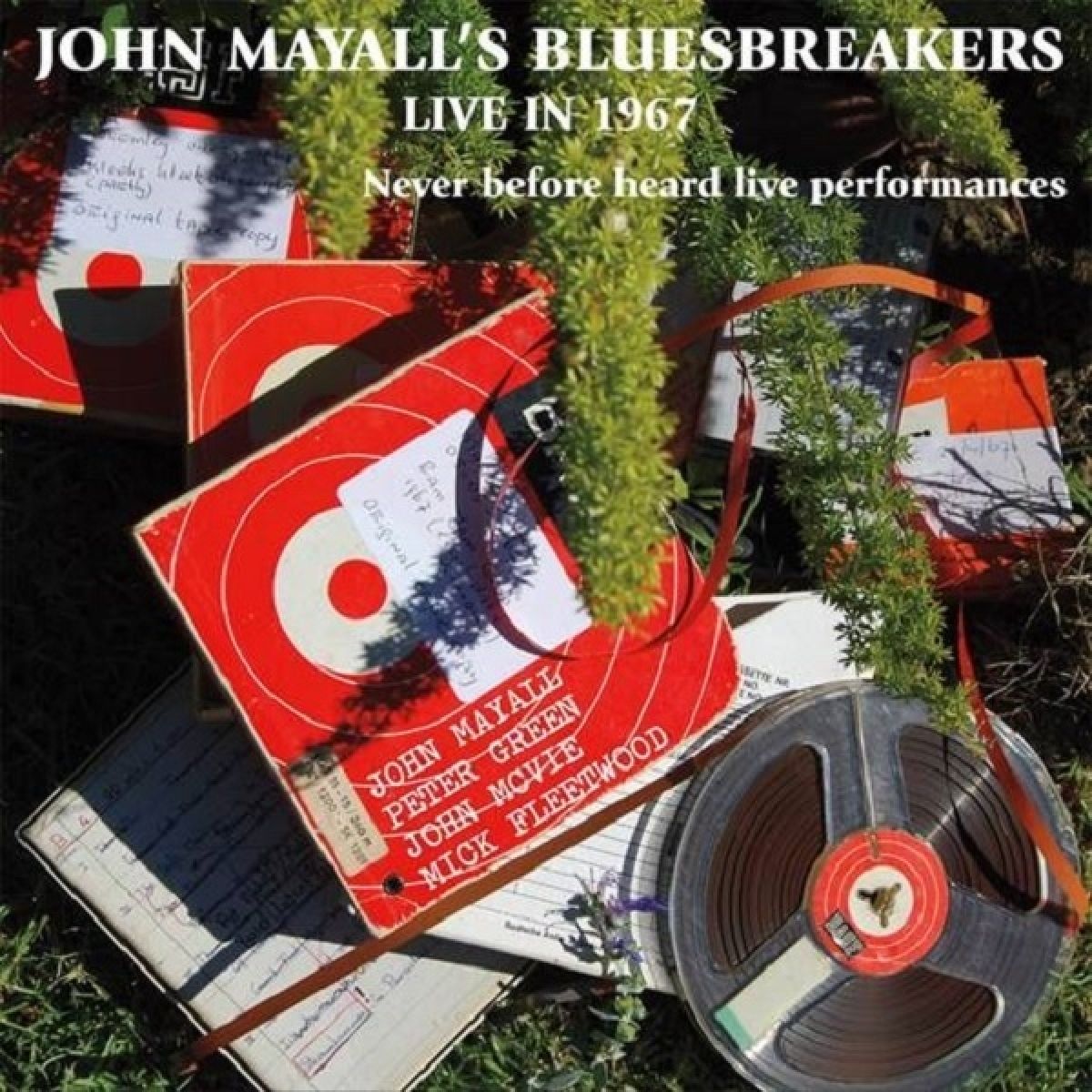 Afbeelding van John Mayall & The Bluesbreakers - Live In 1967