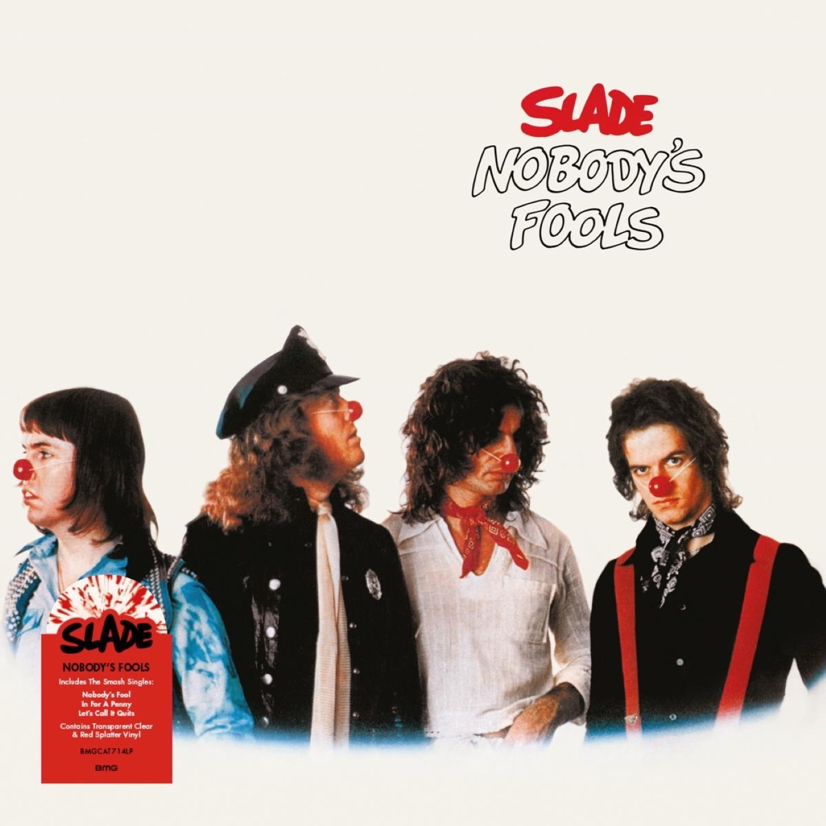 Afbeelding van Slade - Nobody's Fools