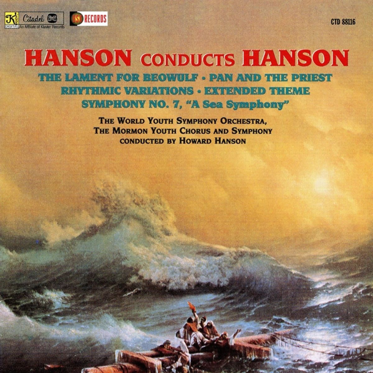 Afbeelding van Howard Hanson - Hanson Conducts Hanson