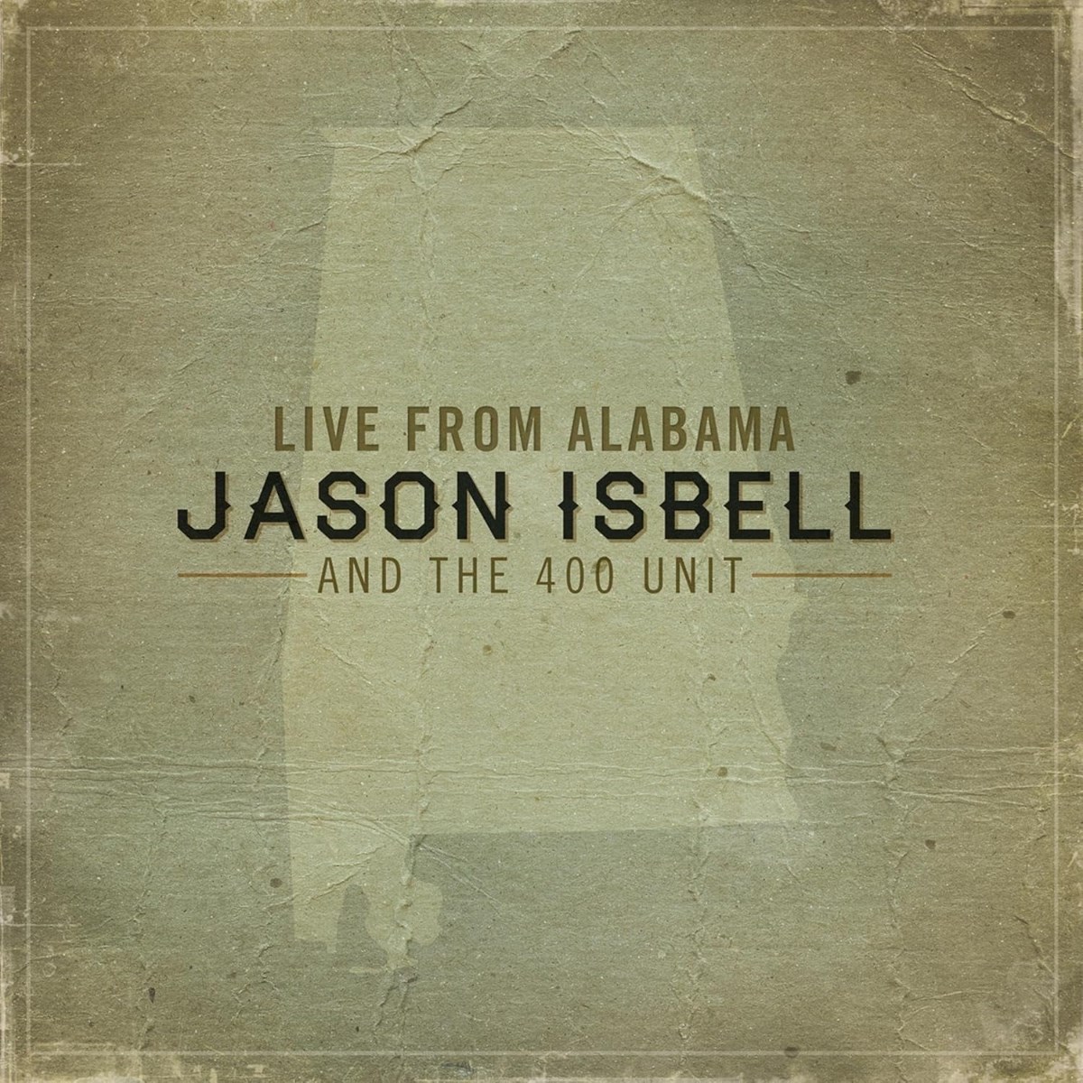 Afbeelding van Jason Isbell And The 400 Unit - Live From Alabama