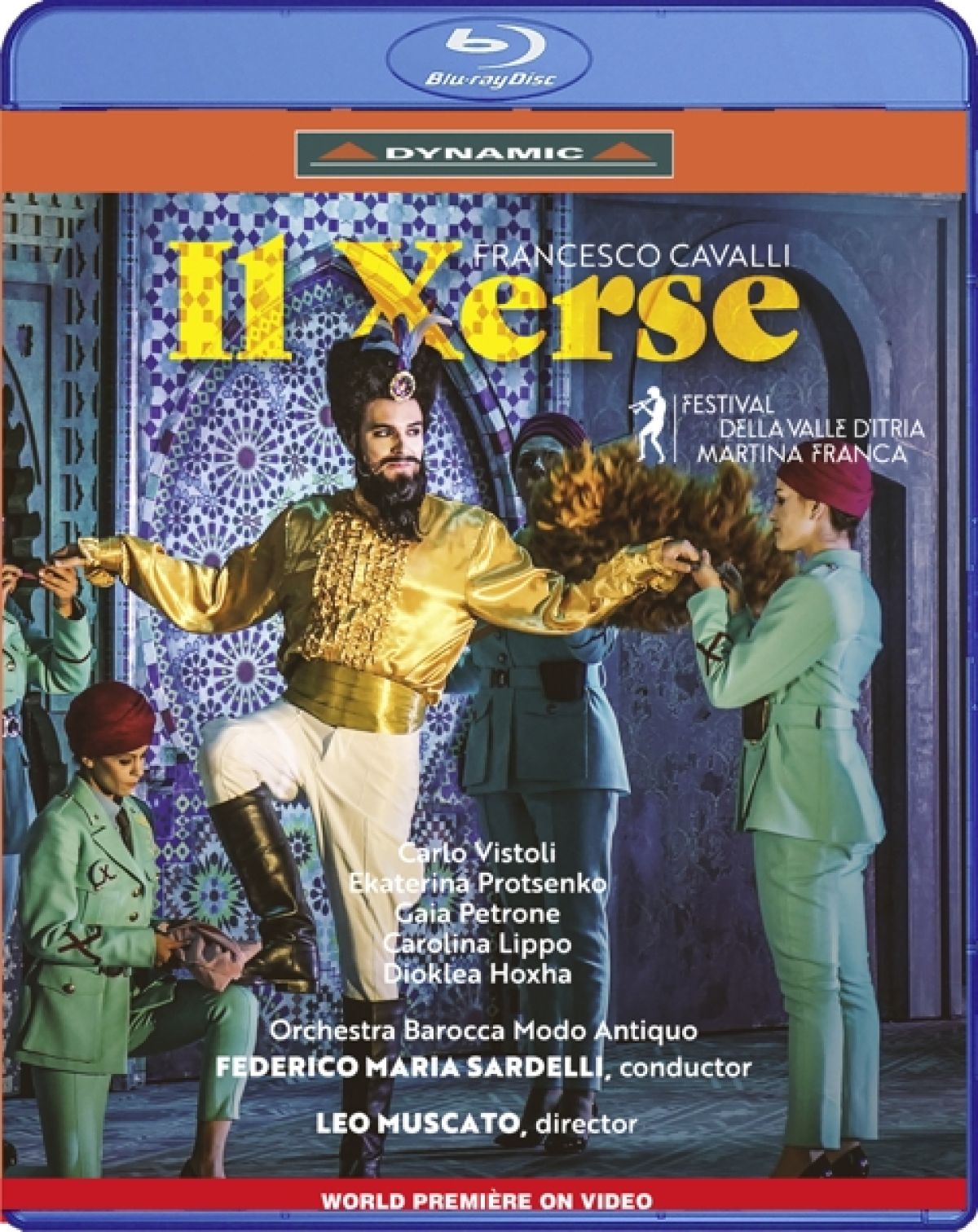 Afbeelding van Carlo Vistoli, Ekaterina Protsenko, Gaia Petrone - Cavalli: Il Xerse