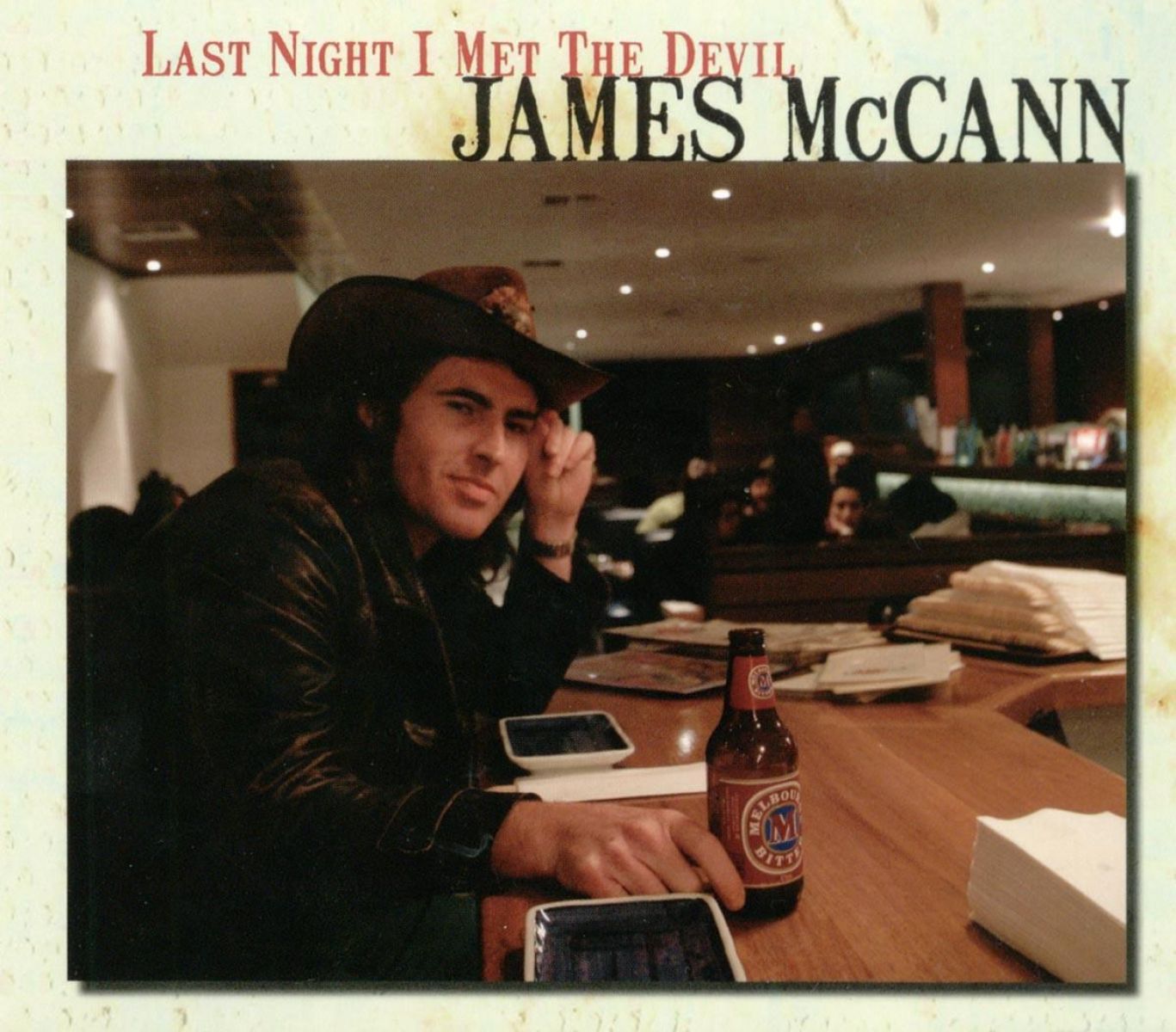 Afbeelding van James McCann - Last Night I Met The Devil