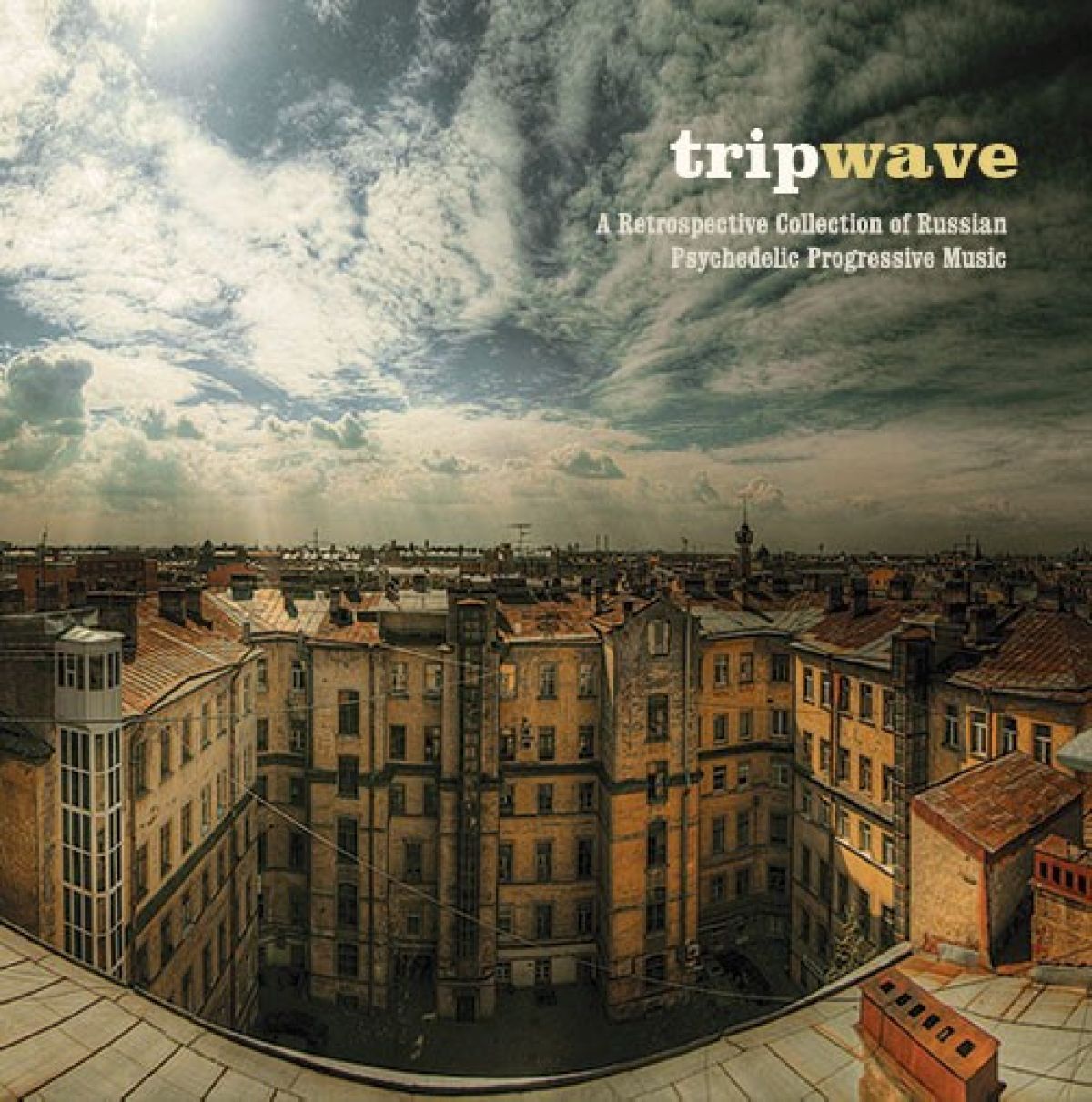 Various Artists - TripWave: A Retrospective Collection Of Russian Psychedelic Progressive Music