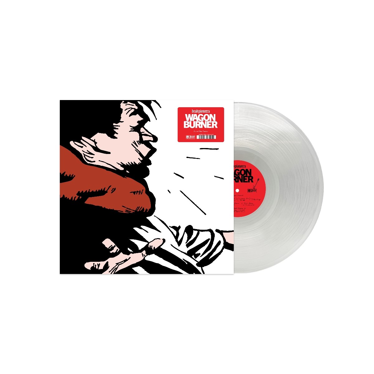 Afbeelding van Dead Pioneers - Wagon Burner