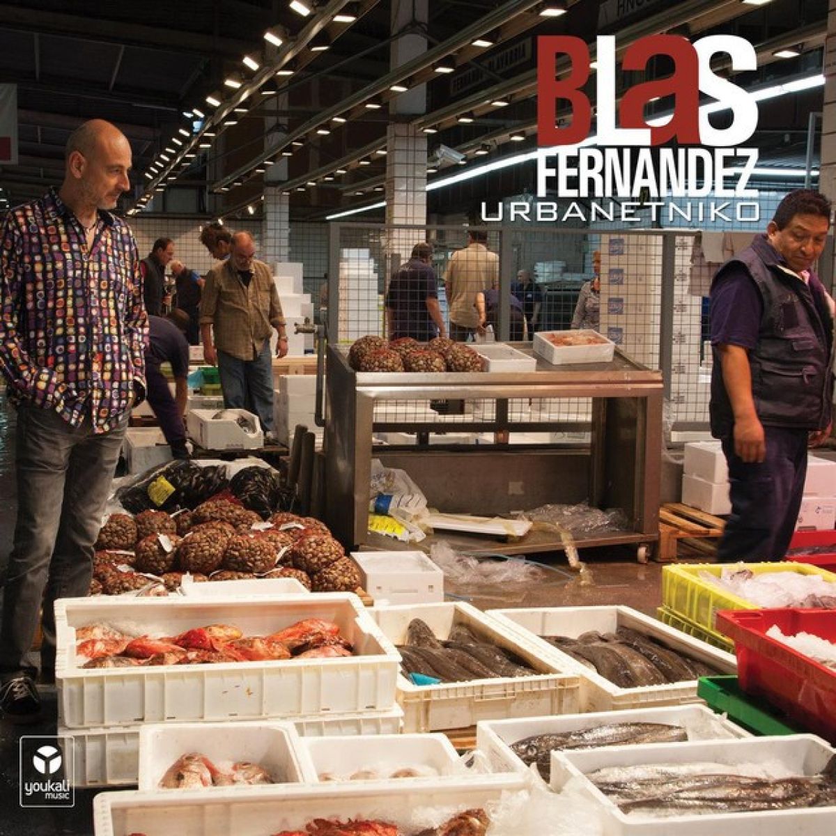 Afbeelding van Blas Fernandez - Urbanetniko