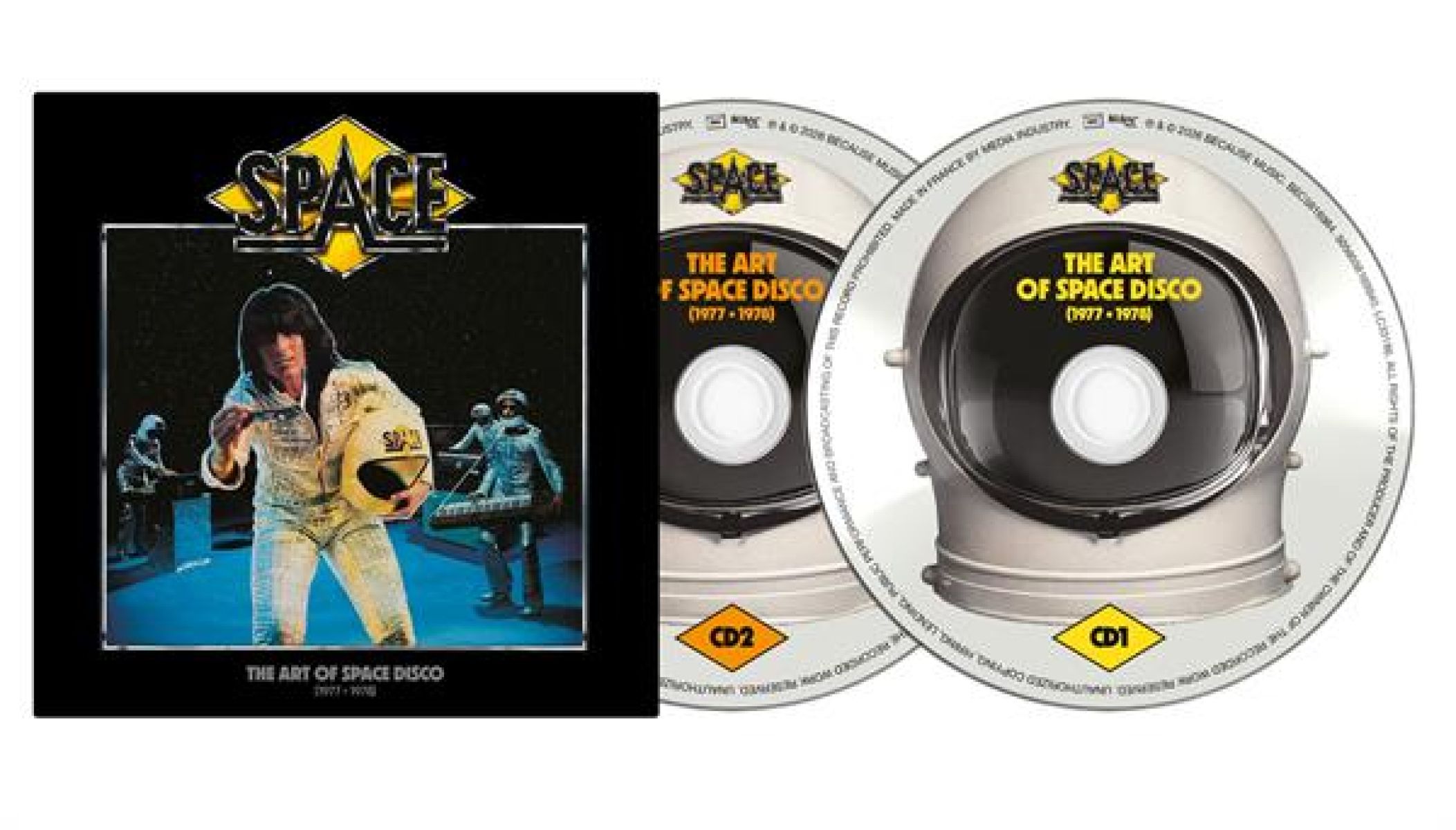 Afbeelding van The Art of Space Disco (1977-1978) - Best Of