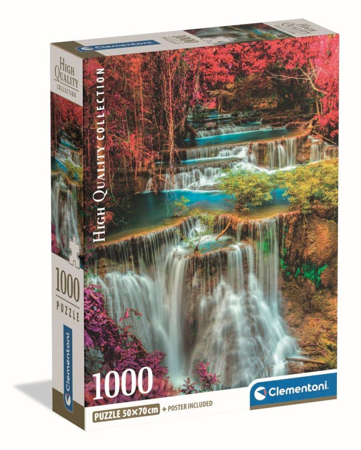Afbeelding van Colourful Thai Falls HQC (Compact Box 1000 stukjes) 