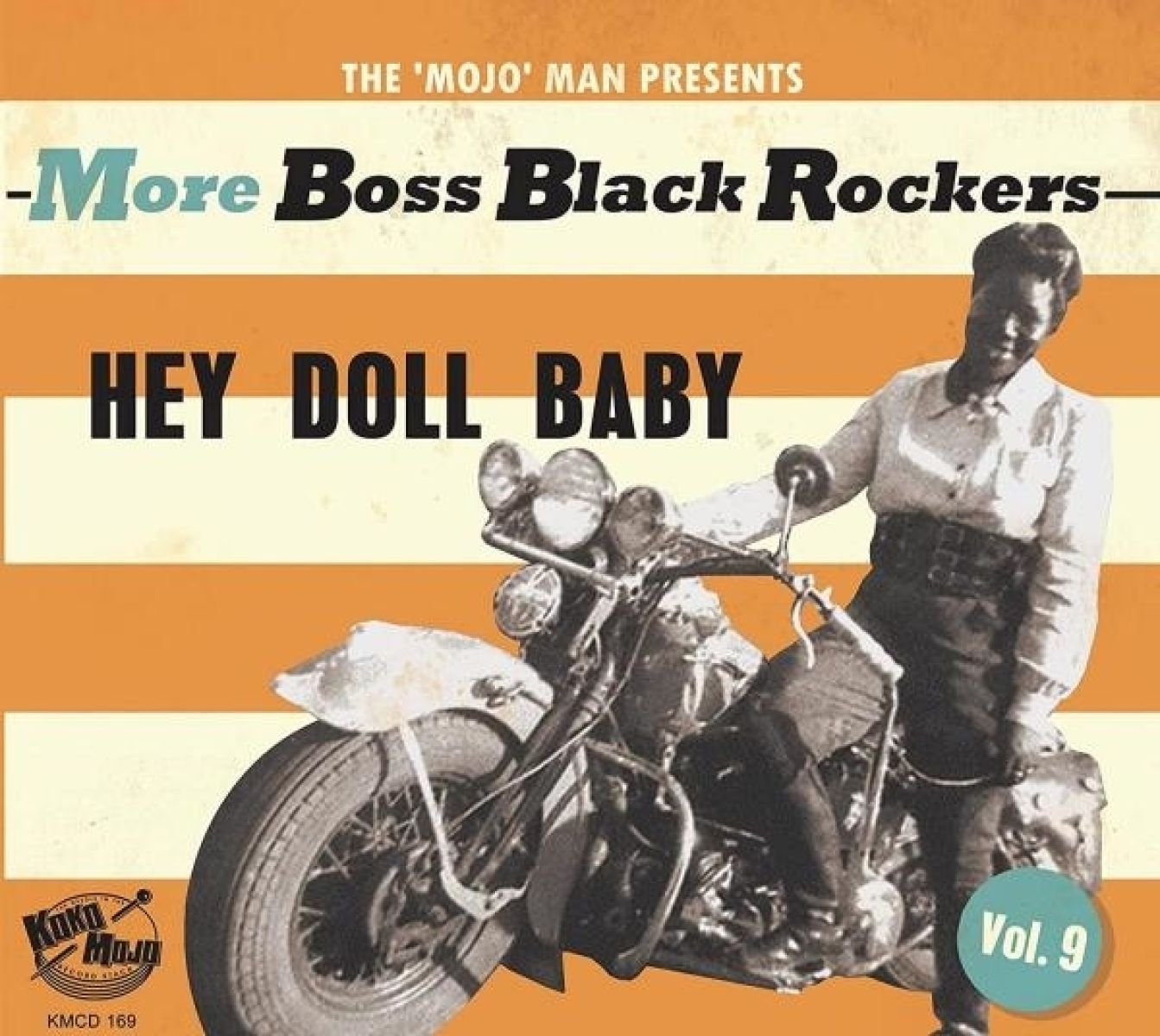 Various Artists - More Boss Black Rockers Vol. 9: Hey Doll Baby