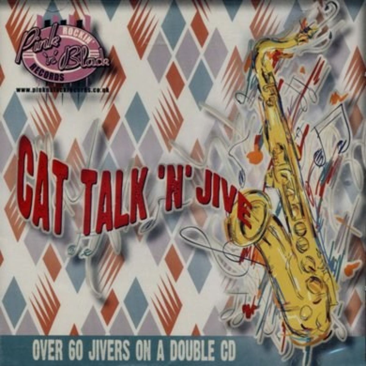 Afbeelding van Various Artists - Cat Talk 'N' Jive