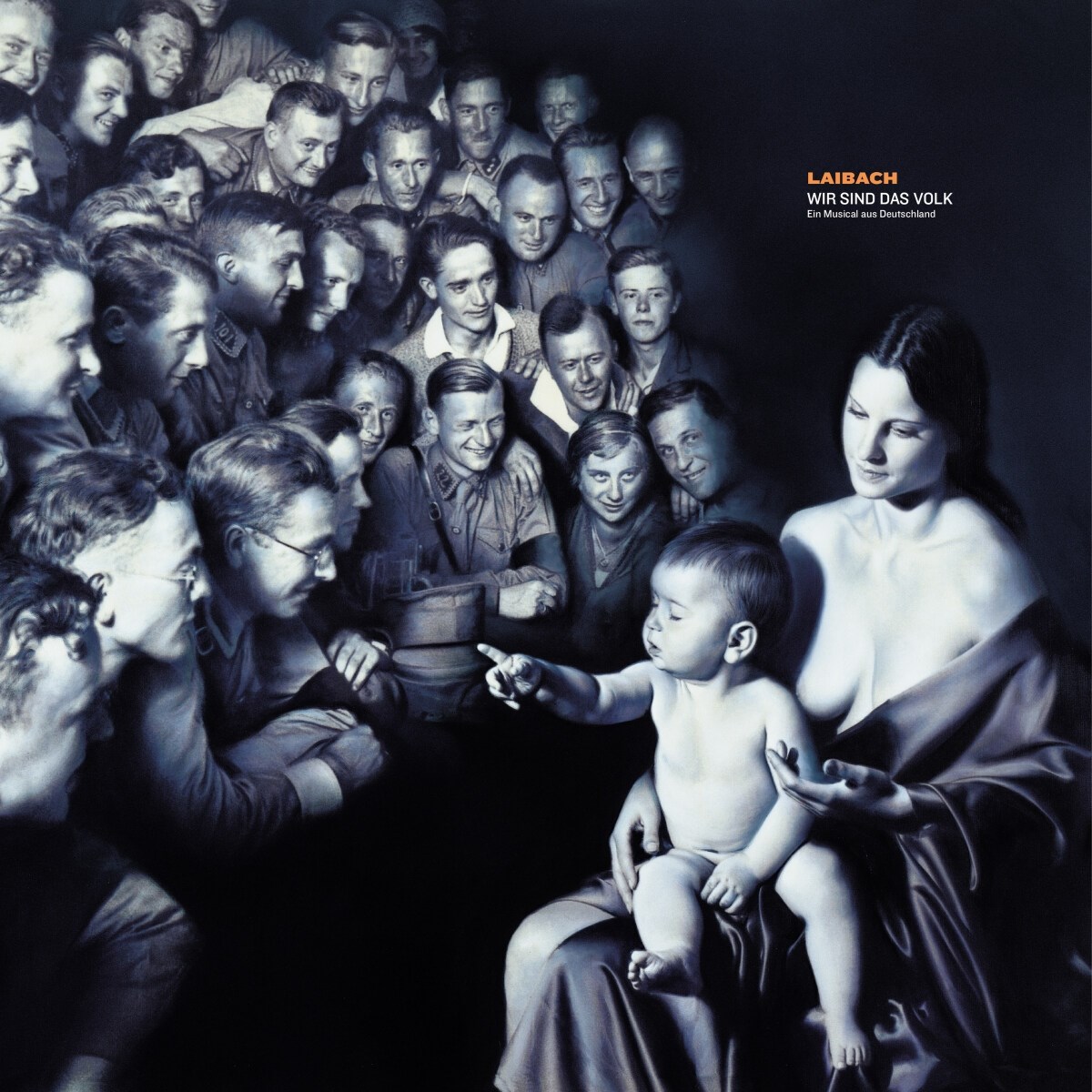 Afbeelding van Laibach - Wir Sind Das Volk (Ein Musical Aus Deutschland)