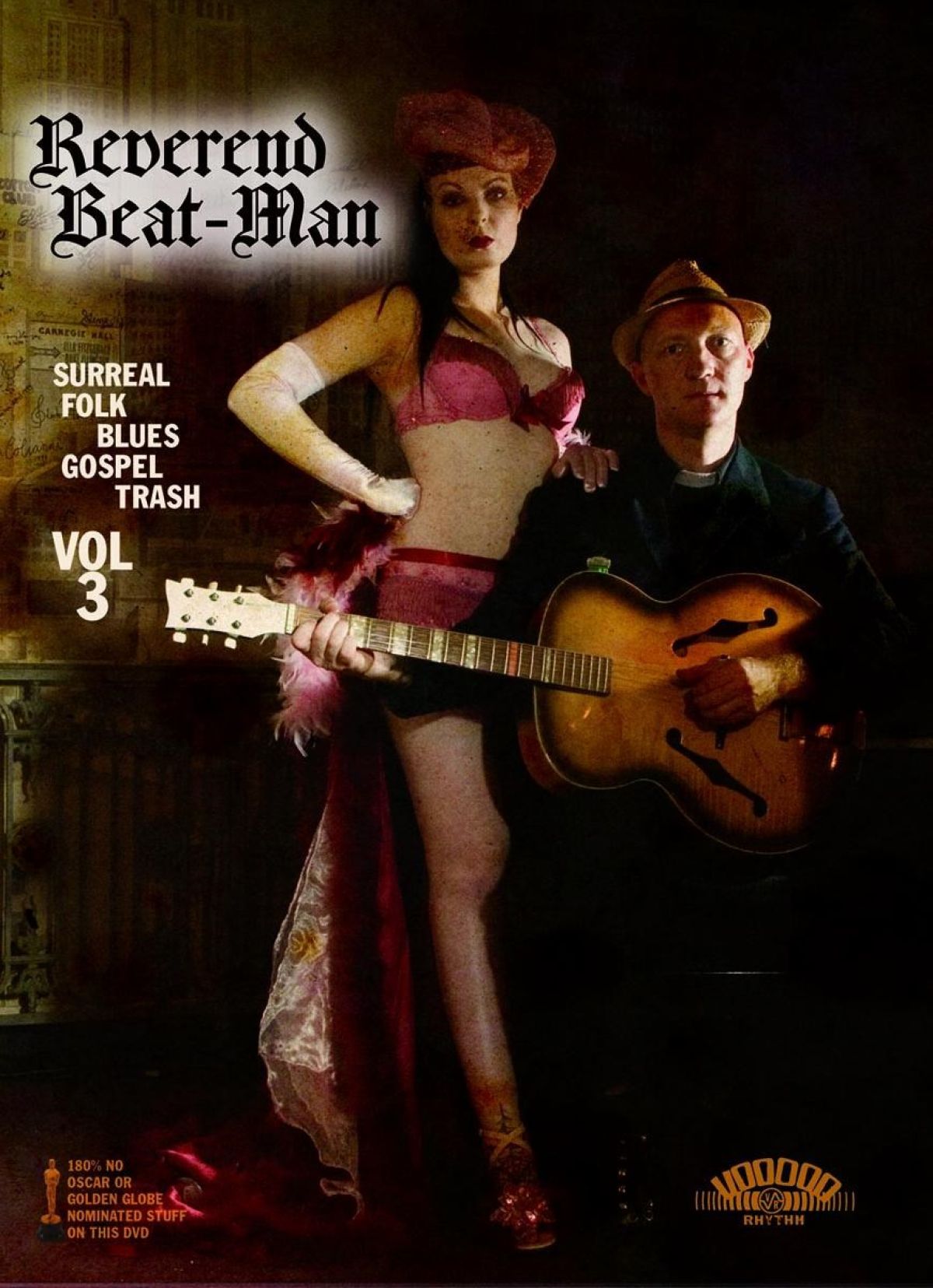 Afbeelding van Reverend Beat-Man - Surreal Folk Blues Trash, Vol. 3