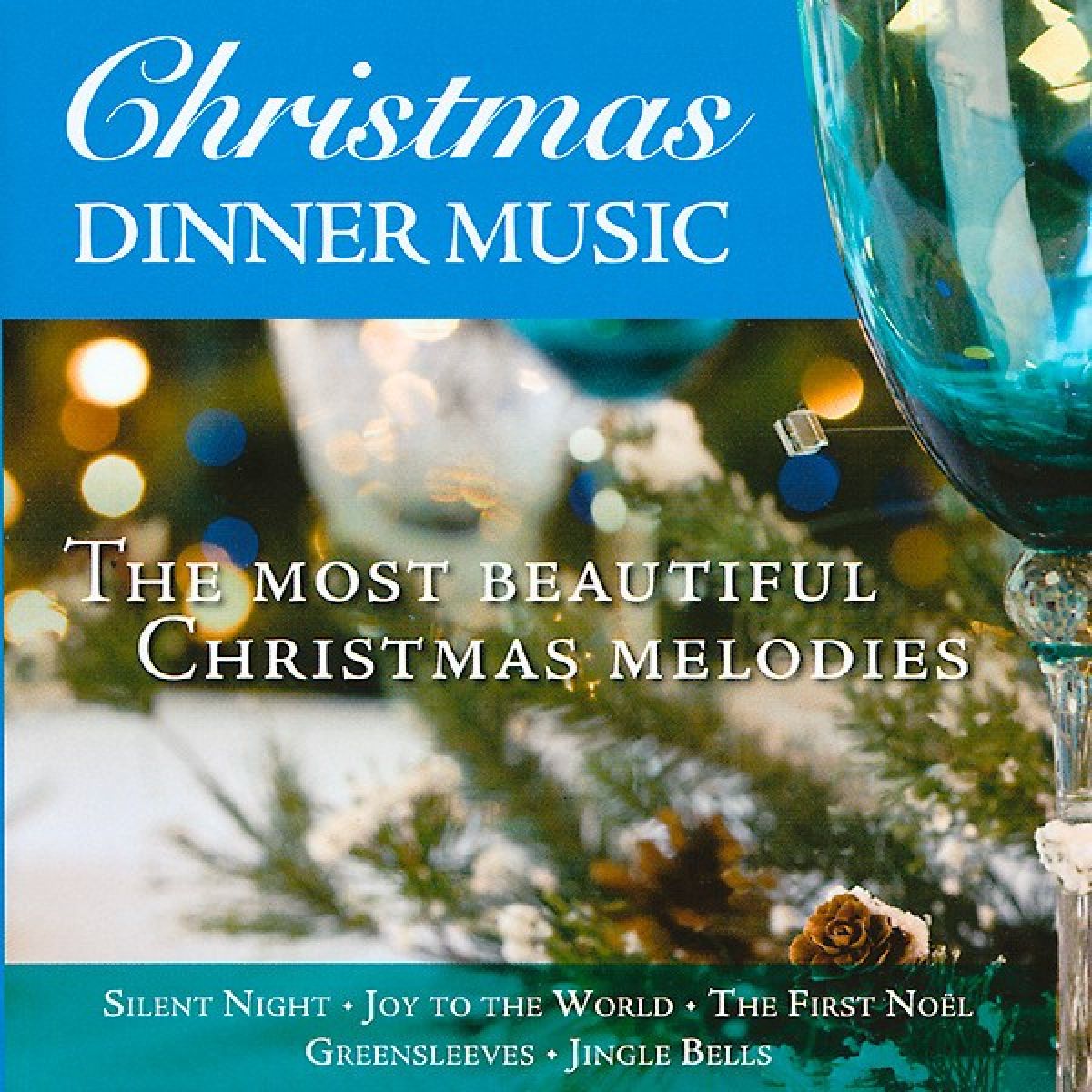 Afbeelding van London Festival Orchestra - Christmas Dinner Music (The Most Beautiful Christmas Melodies)