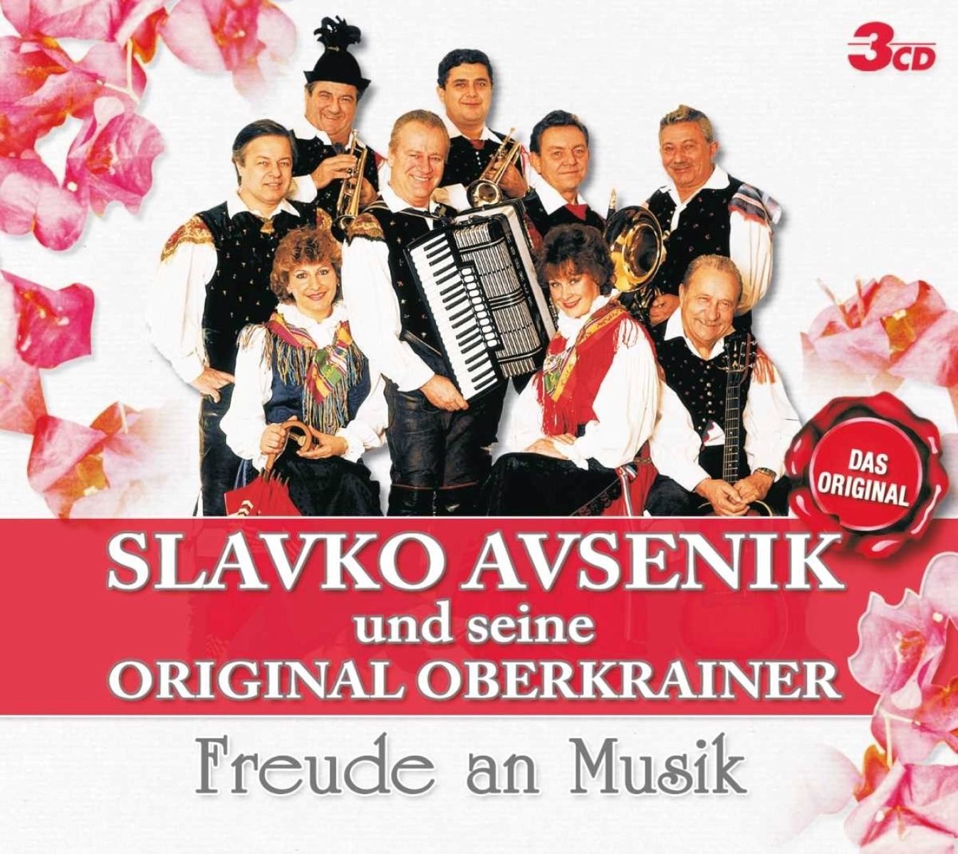 Afbeelding van Slavko Avsenik Und Seine Original Oberkrainer - Freude An Musik