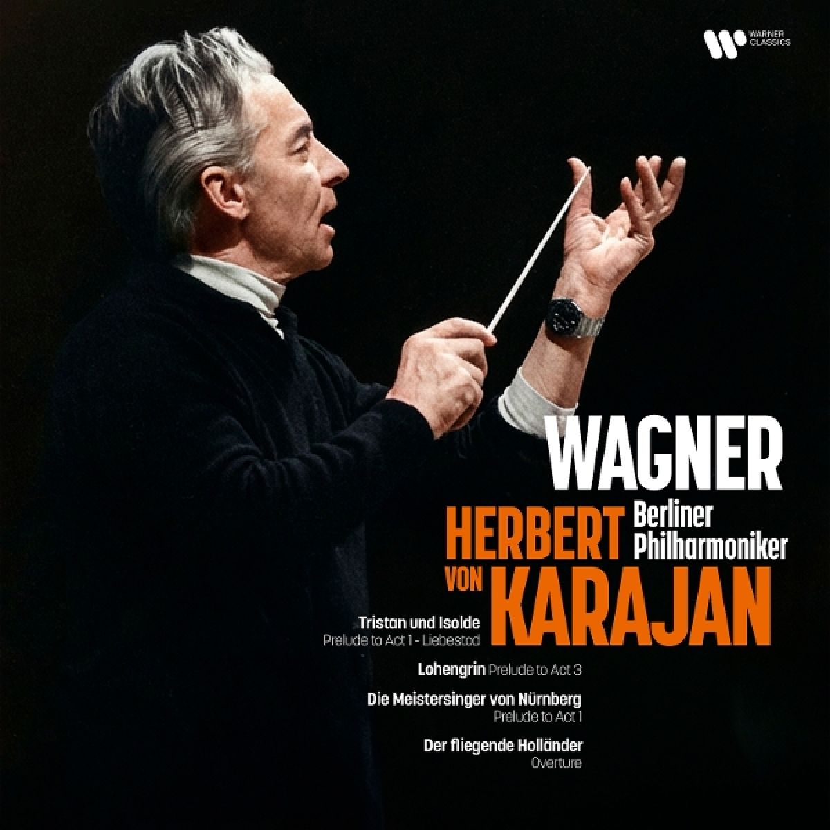 Afbeelding van Berliner Philharmoniker & Herbert Von Karajan - Wagner