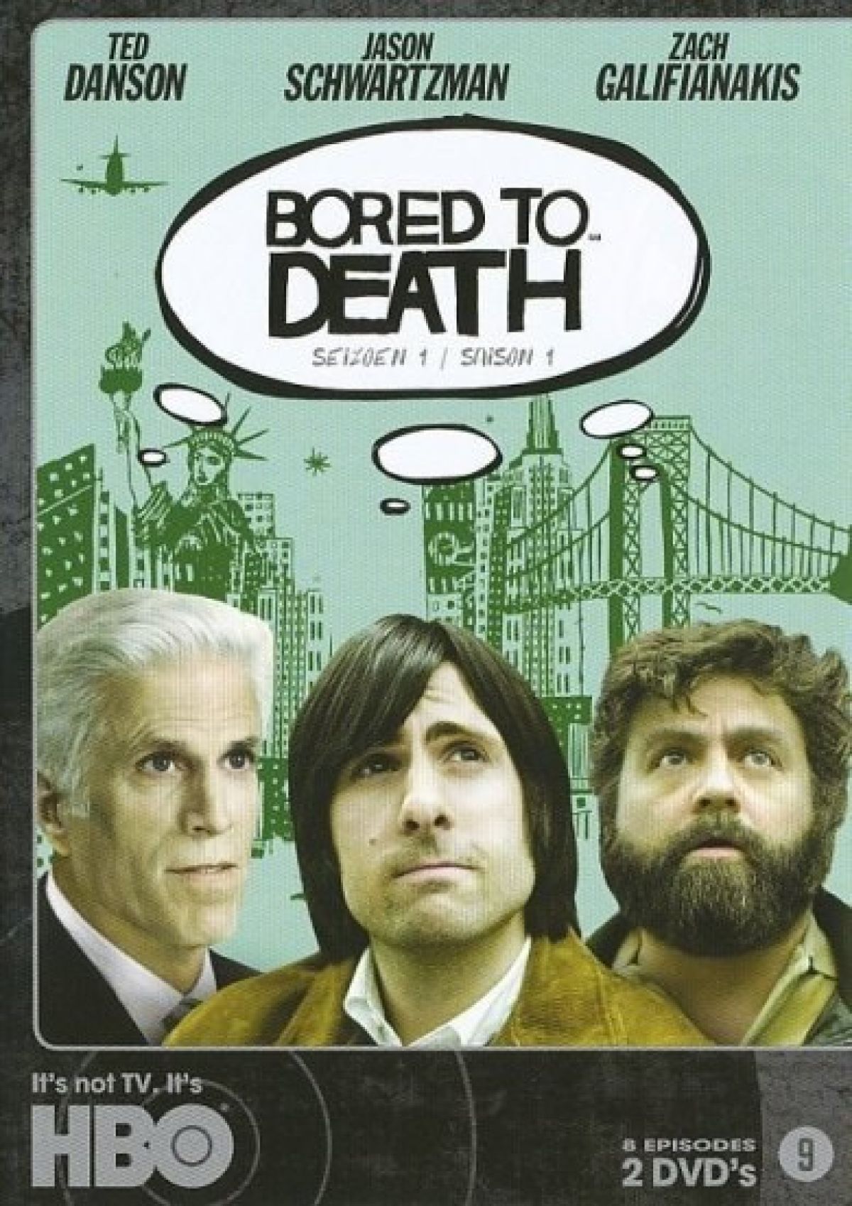 Afbeelding van Bored to death - Seizoen 1