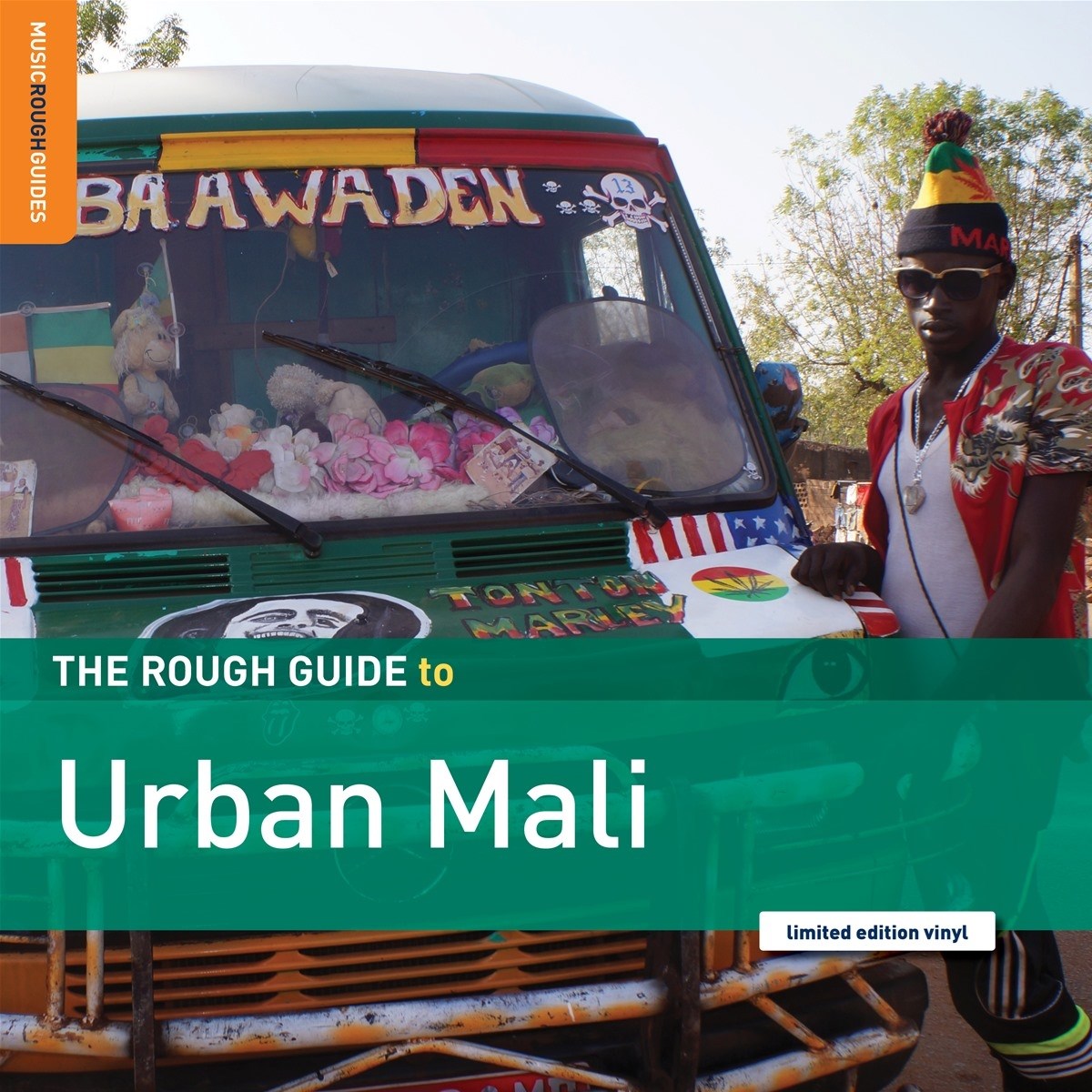 Afbeelding van Various Artists - The Rough Guide To Urban Mali