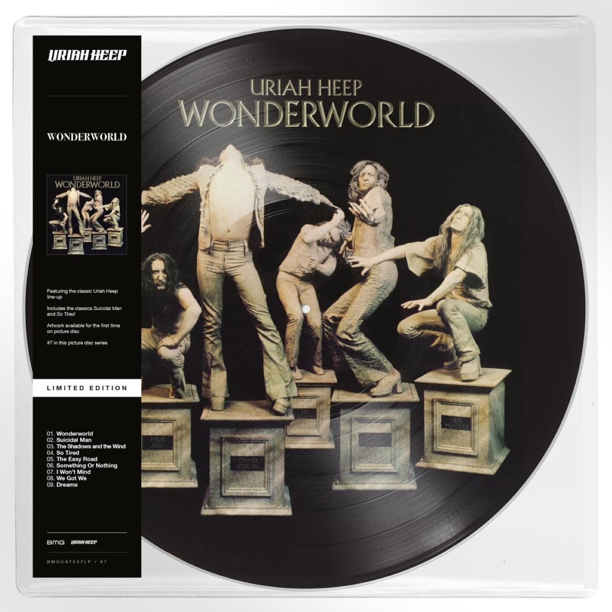 Afbeelding van Uriah Heep - Wonderworld