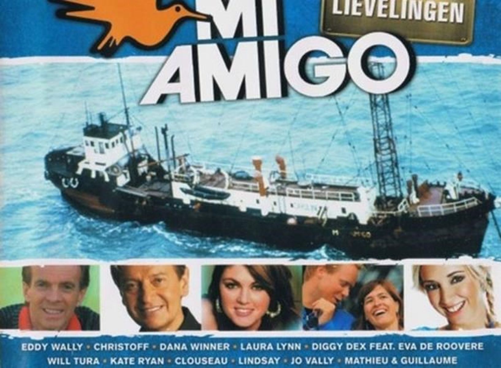 Afbeelding van Various Artists - Mi Amigo Lievelingen