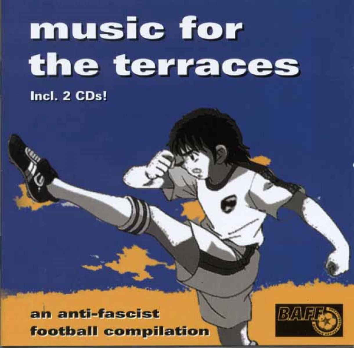 Afbeelding van Various Artists - Music For The Terraces - An Anti-Fascist Football Compilation